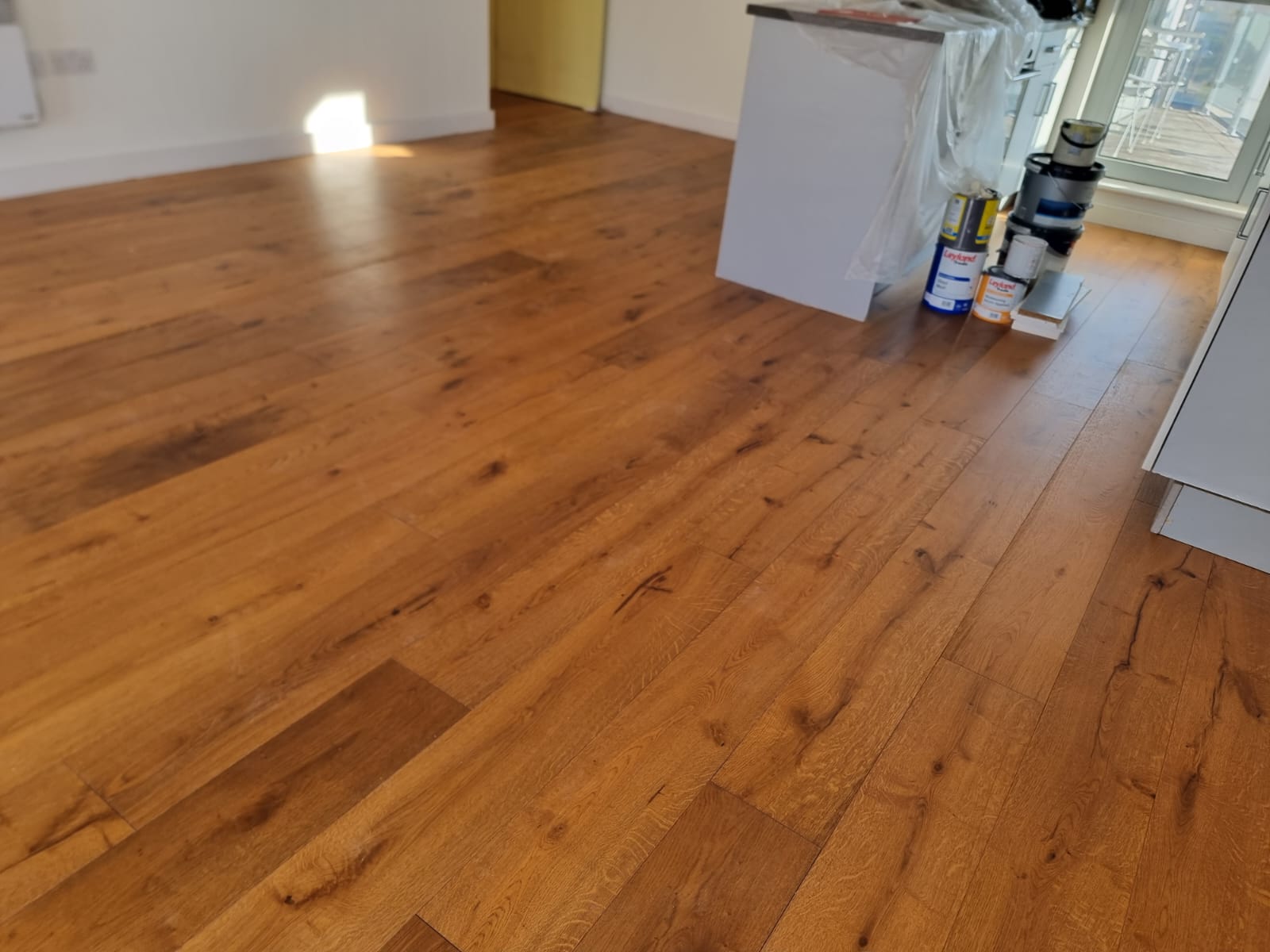 Xylo R67 Wood Flooring installation in Westminster-2