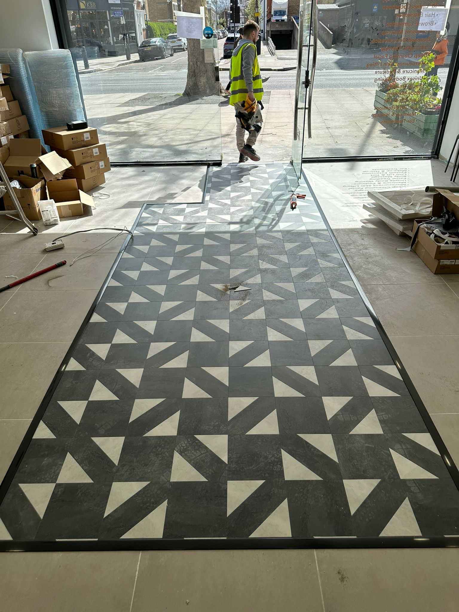 Amtico Signature DC342 installation in Farringdon-0