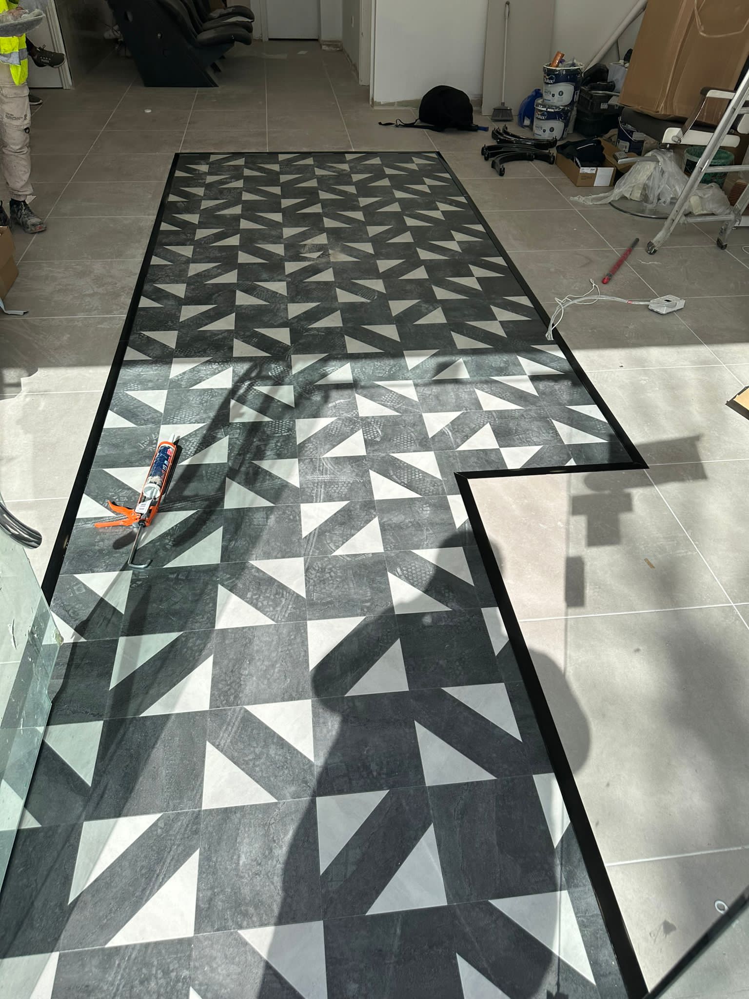 Amtico Signature DC342 installation in Farringdon-1