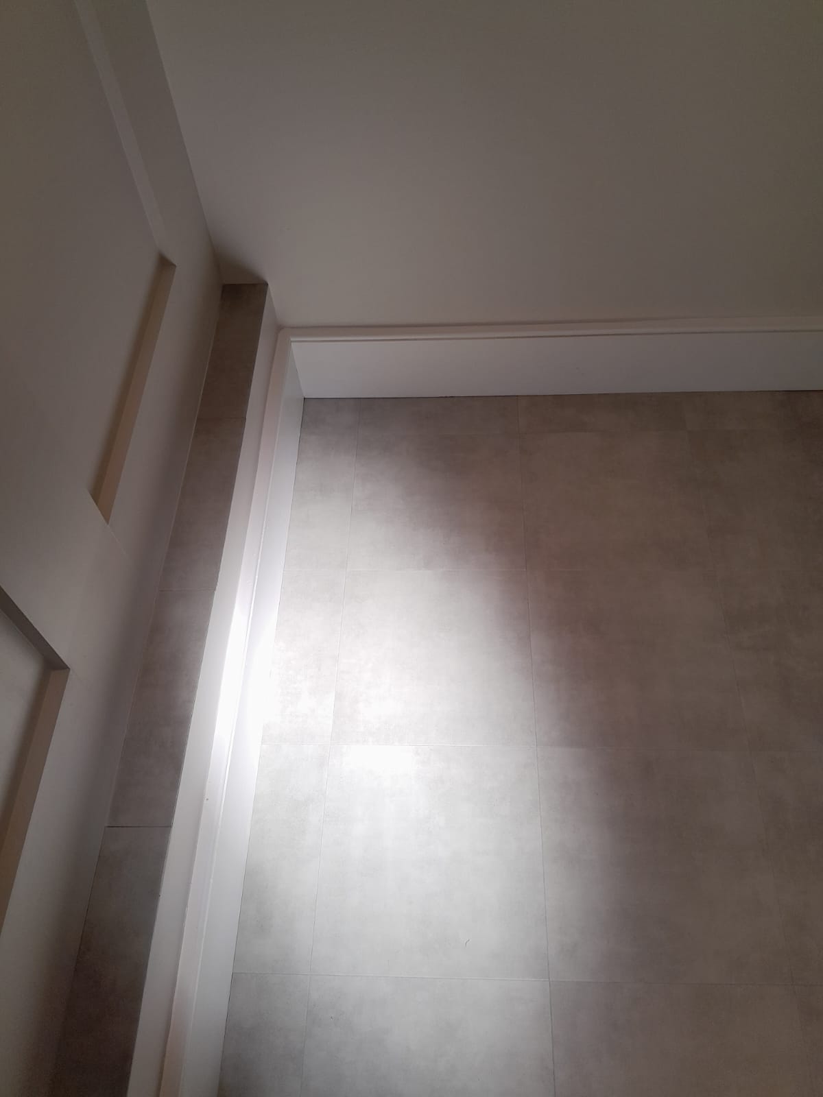 Amtico Signature Stucco Sage installation in Camden-0