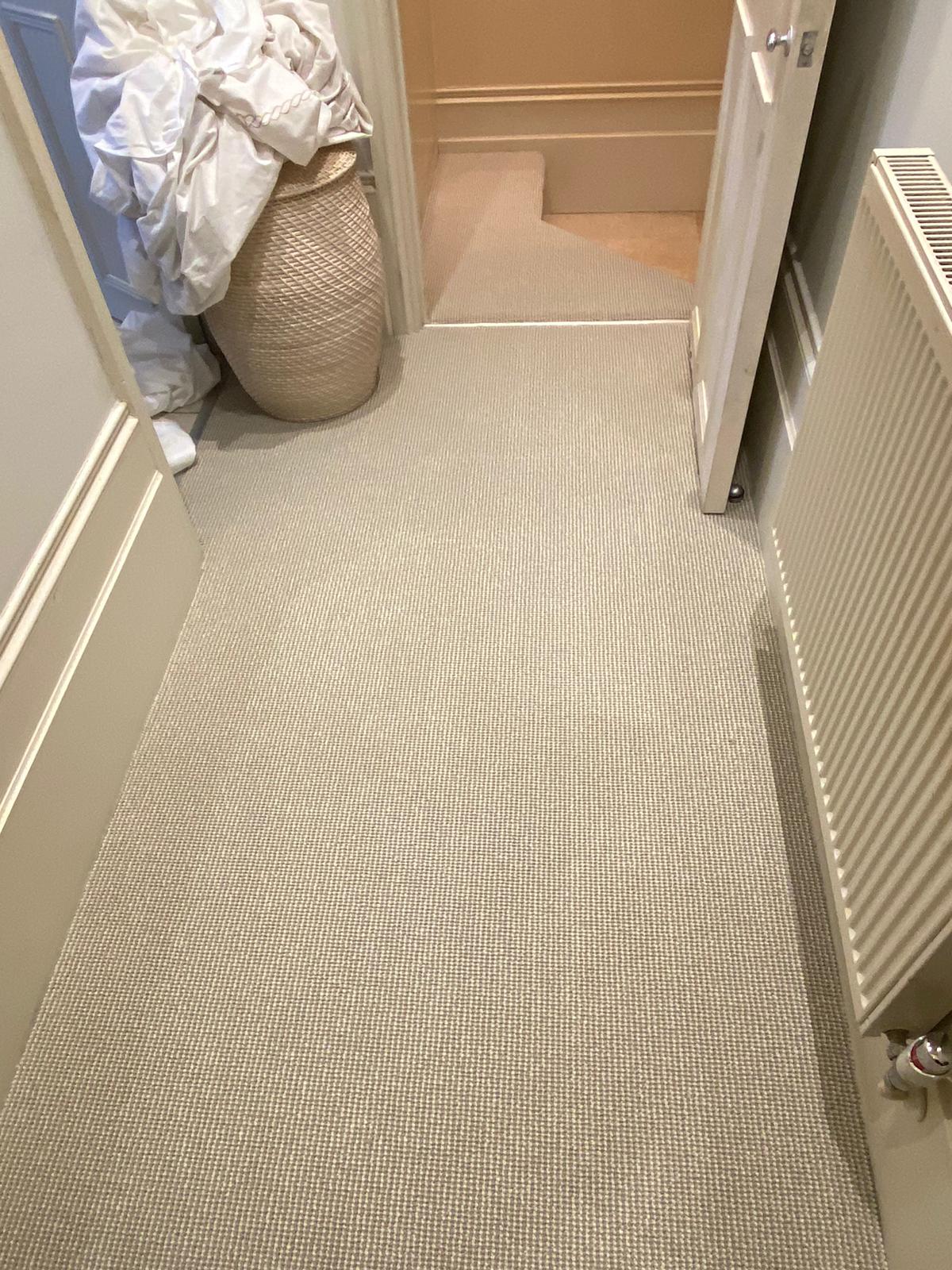 Best Wool Carpets Savannah Roseda installation in Mayfair-0