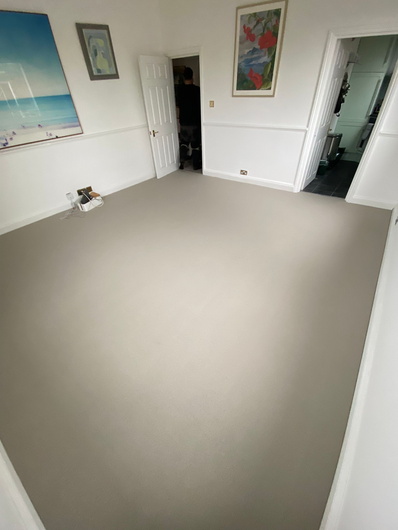 Clarendon Carpets Garden City Landscape installation in Kensington-1