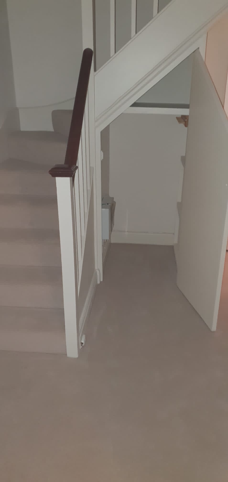 Clarendon Carpets Mayfair Badger installation in Farringdon-2