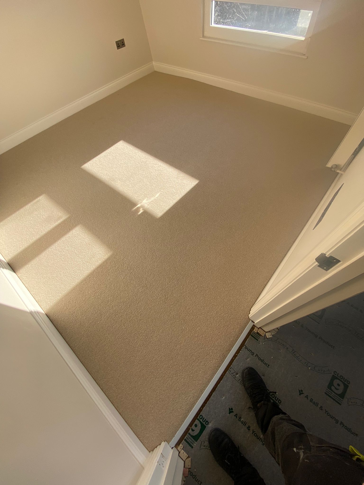 Clarendon Carpets Mayfair Tusk installation in Islington-0