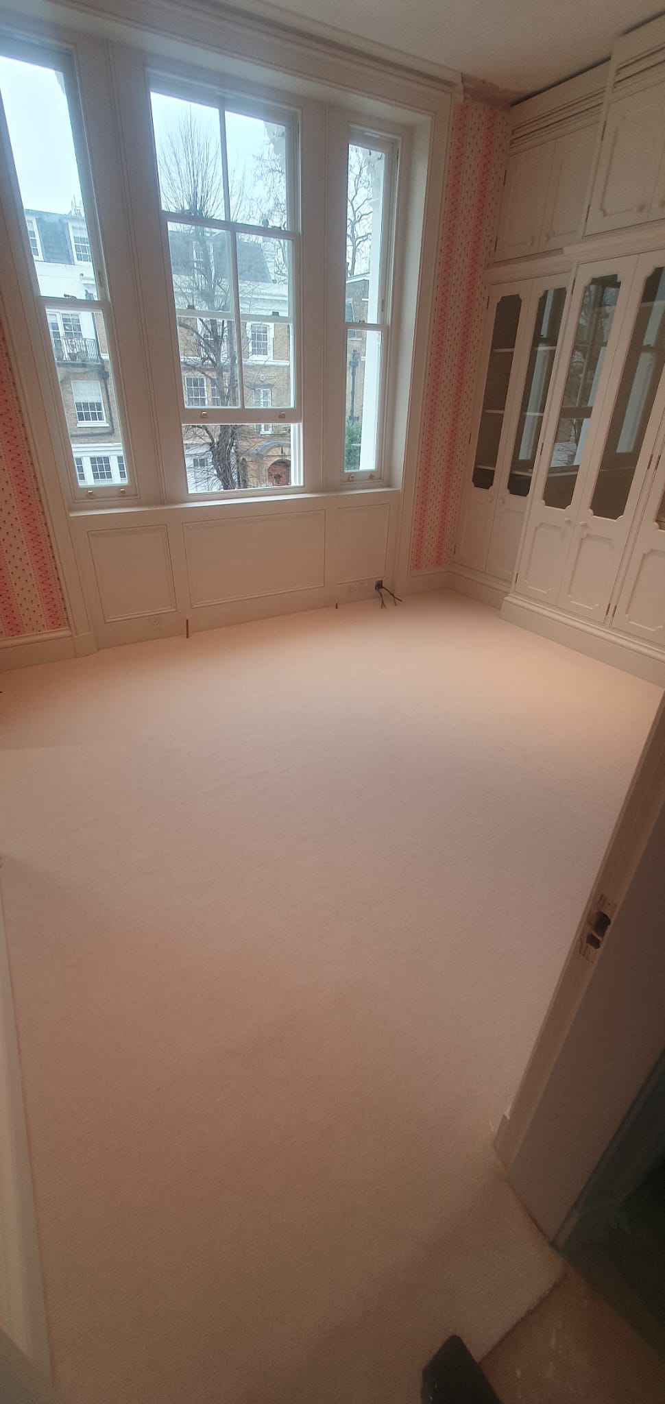 Crucial Trading Indulgent Alabaster IN503 carpet installation in Barnes-2