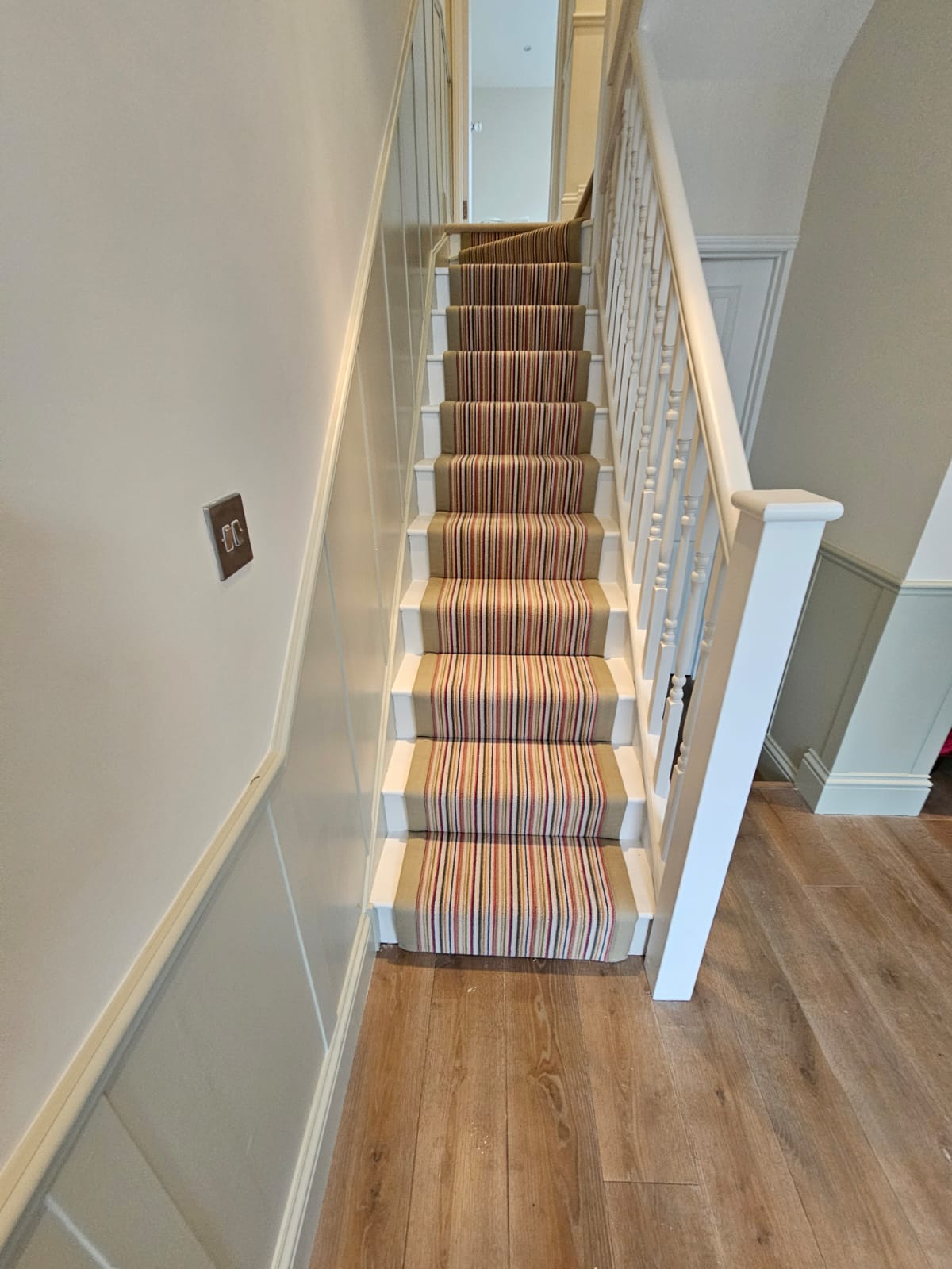 Crucial Trading Mississippi Premium Pastels MP113 carpet installation in Belgravia-0