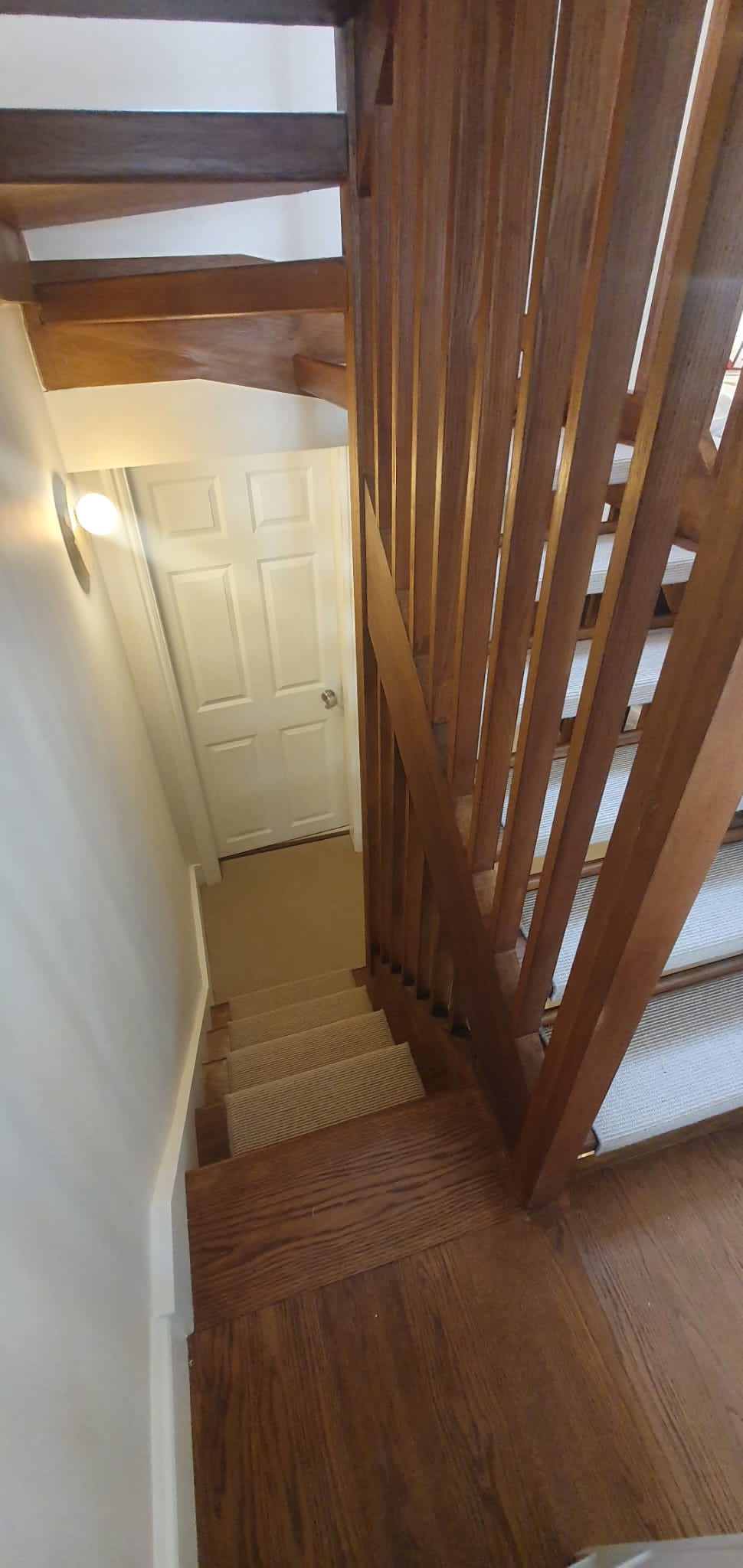 Crucial Trading Sisal Harmony Boucle Moon Frost HB257 carpet installation in Hammersmith-0