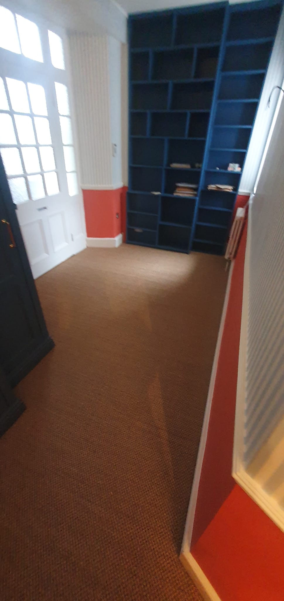 Kersaint Cobb Sisal Tigers Eye Titanium carpet installation in Wandsworth-0