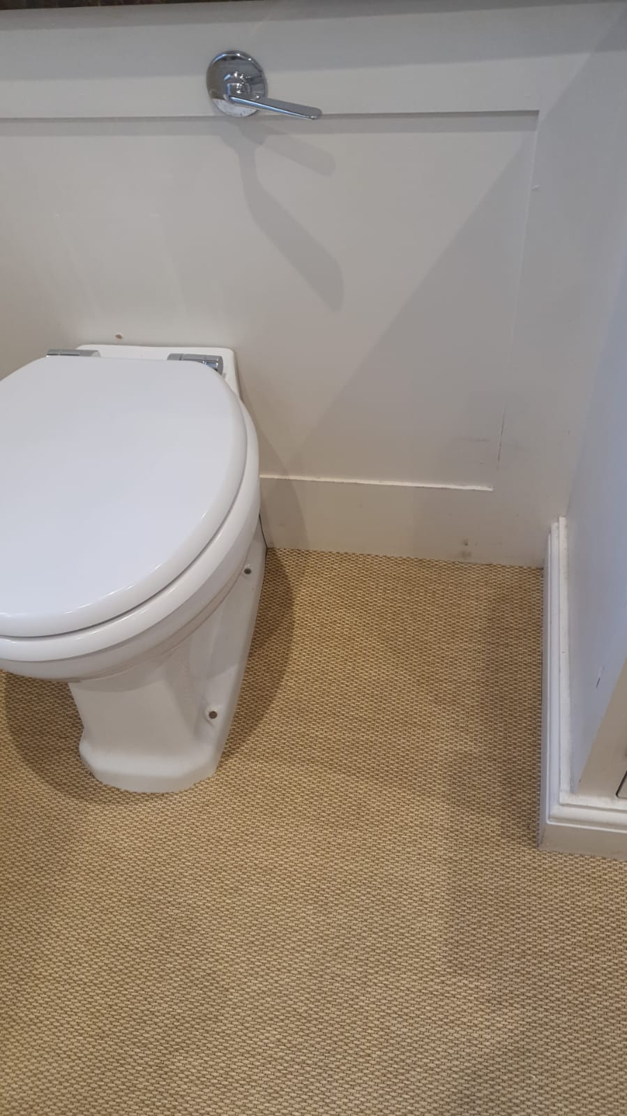 Unnatural Flooring Savannah UF1003 carpet installation in Chelsea-2