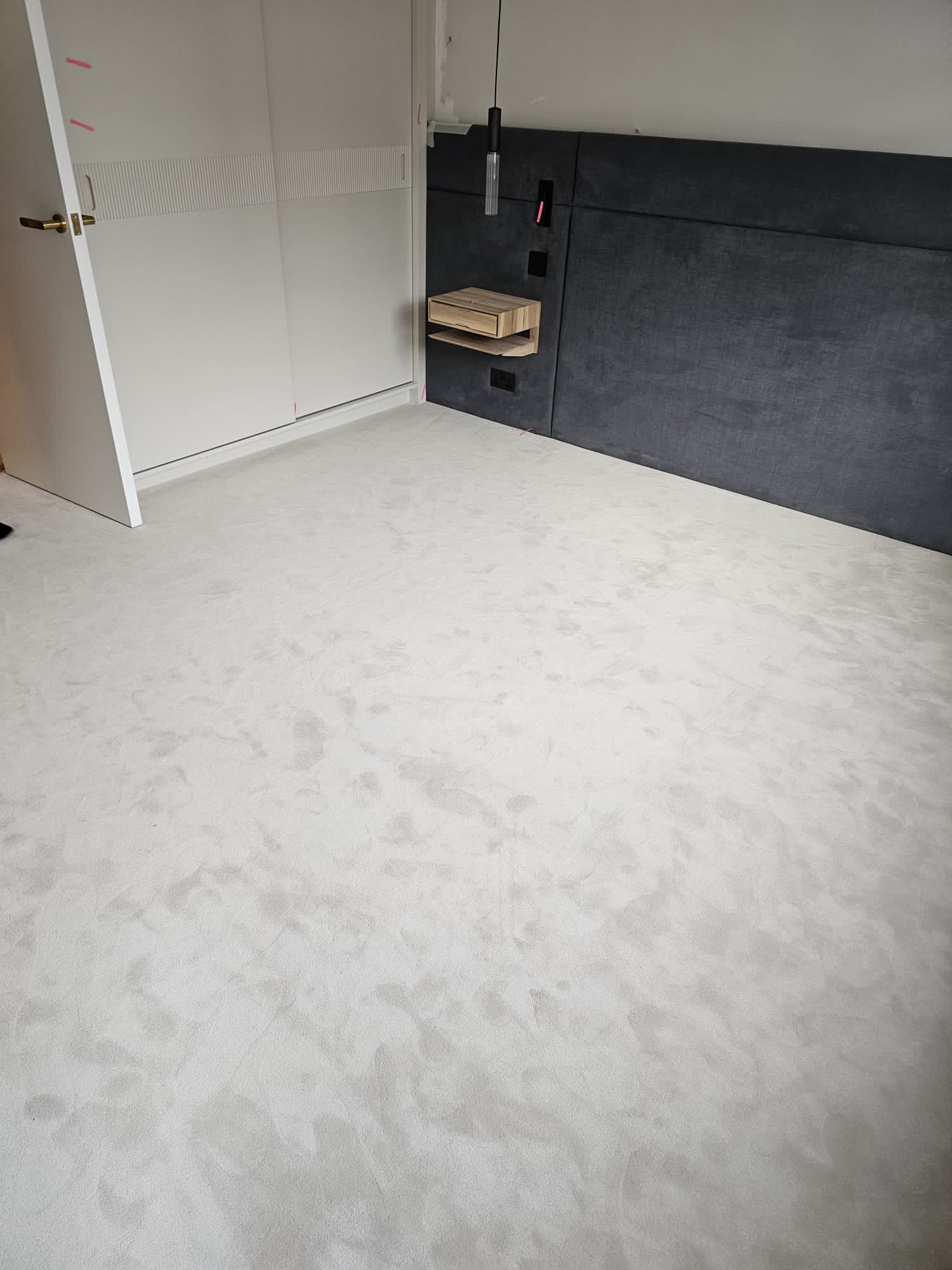 Westex Flooring Silken Velvet Vogue Ammonite carpet installation in Paddington-1