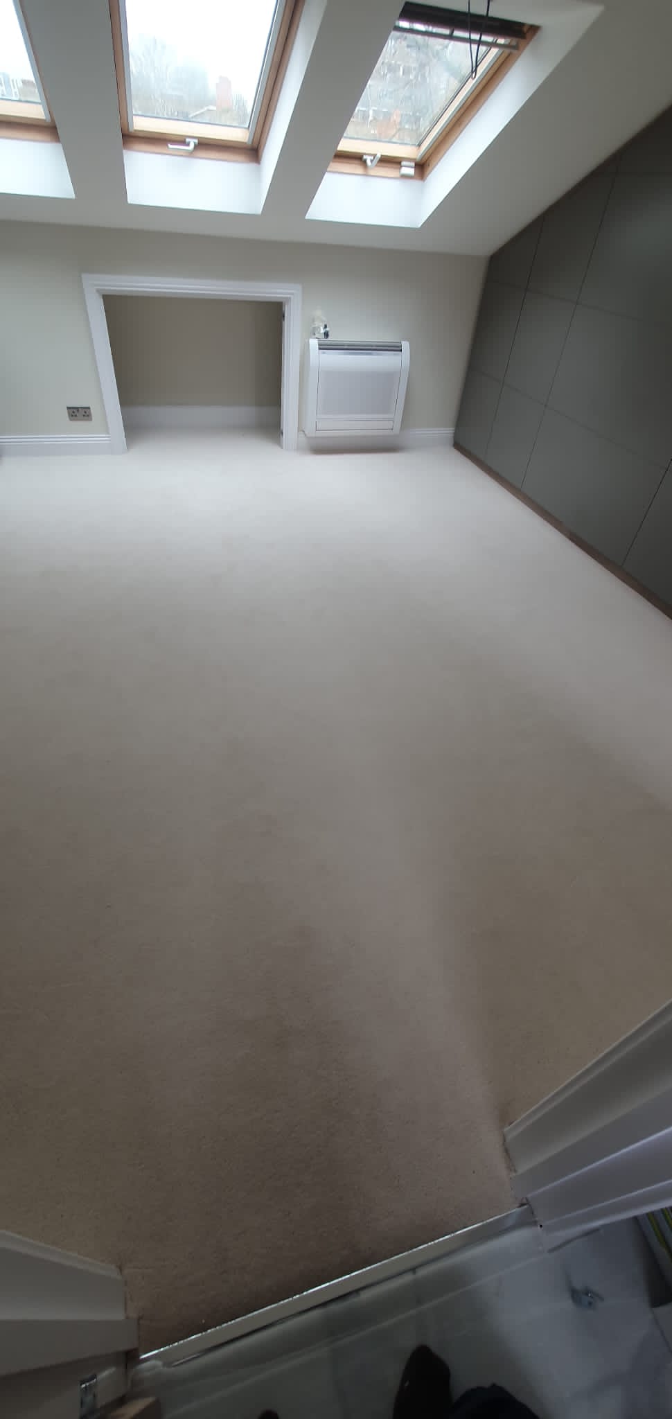 Westex Flooring Ultima Twist Major Sorbet carpet installation in Camden-2