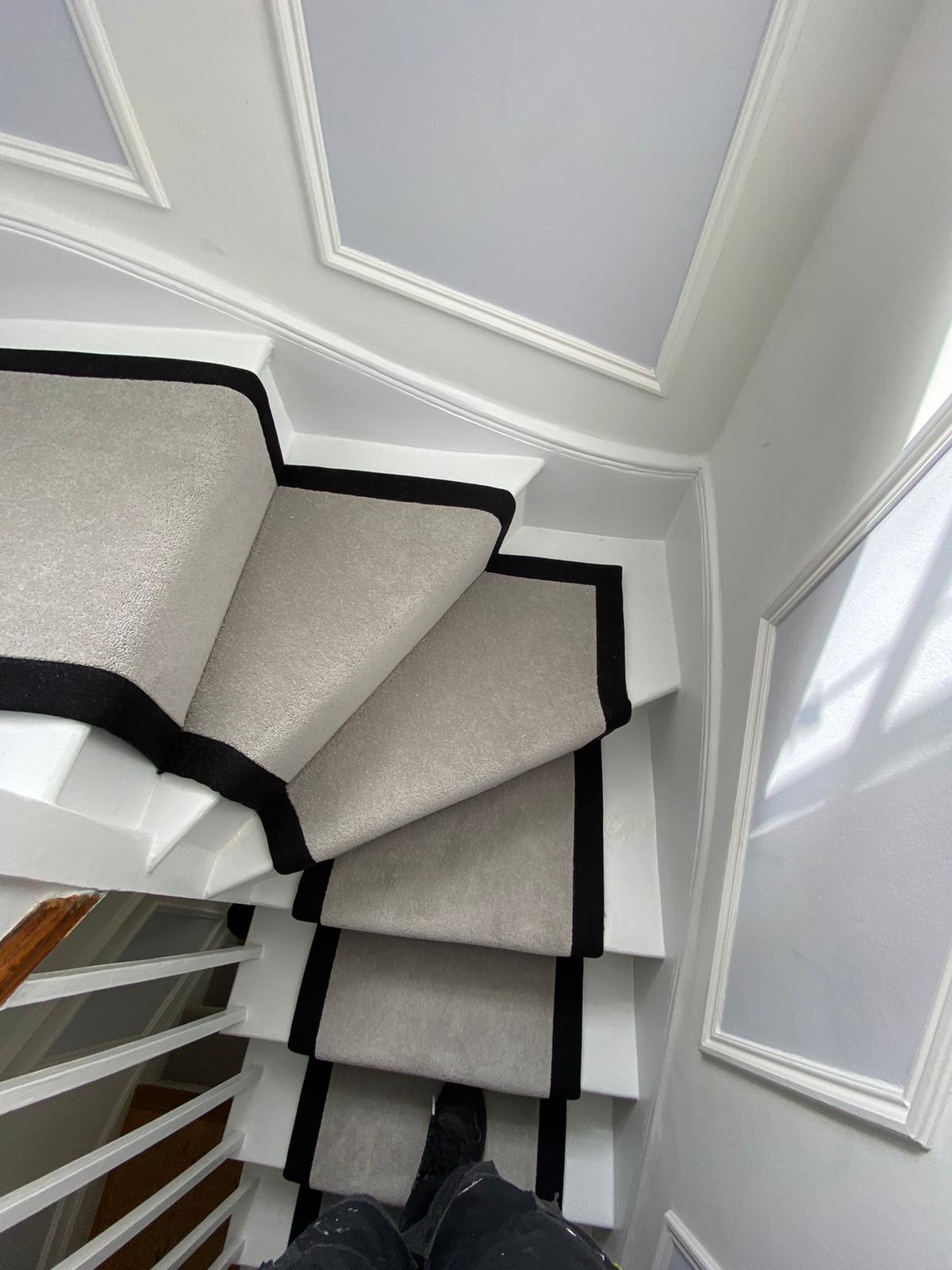 Westex Flooring Ultima Twist Major Wisp carpet installation in Chelsea-2