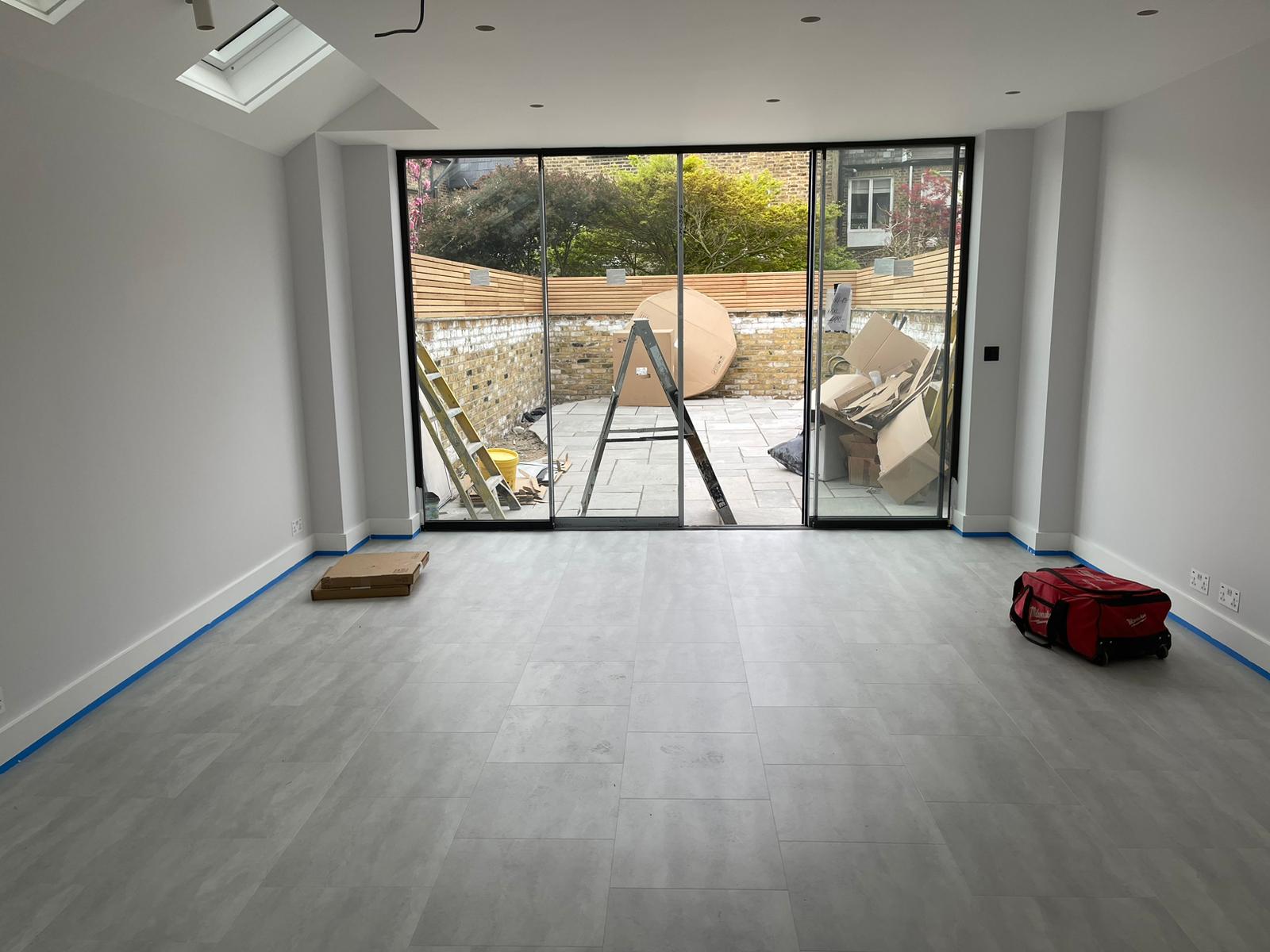 Amtico Signature Tempus Soothe installation in Hampstead-1