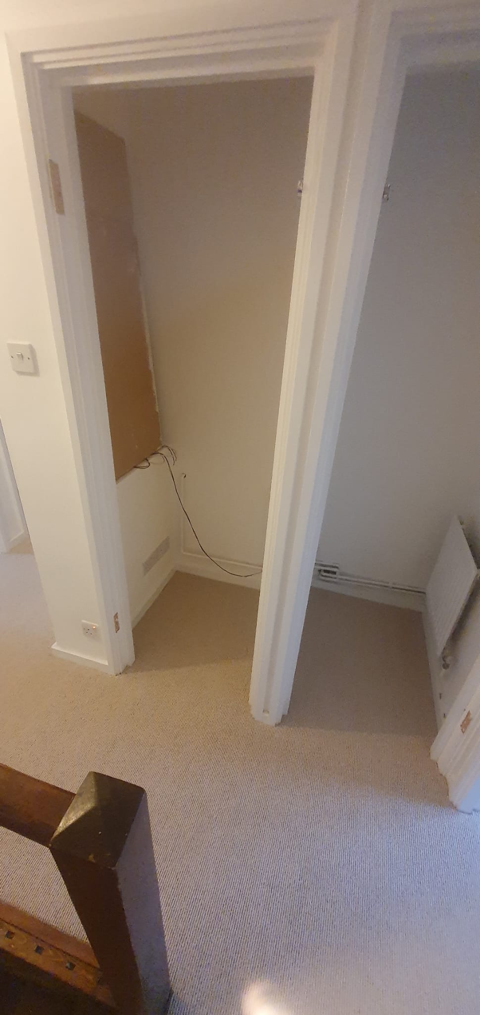 Fibre Carpets Wool Arcadian Heligan installation in Camden-0