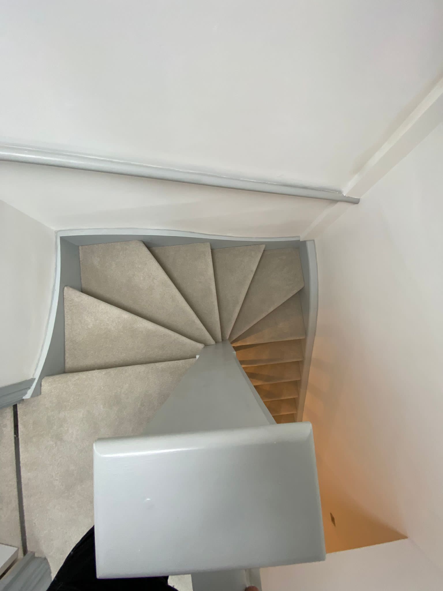 Furlong Flooring Revelation Pure carpet installation in Hammersmith-2