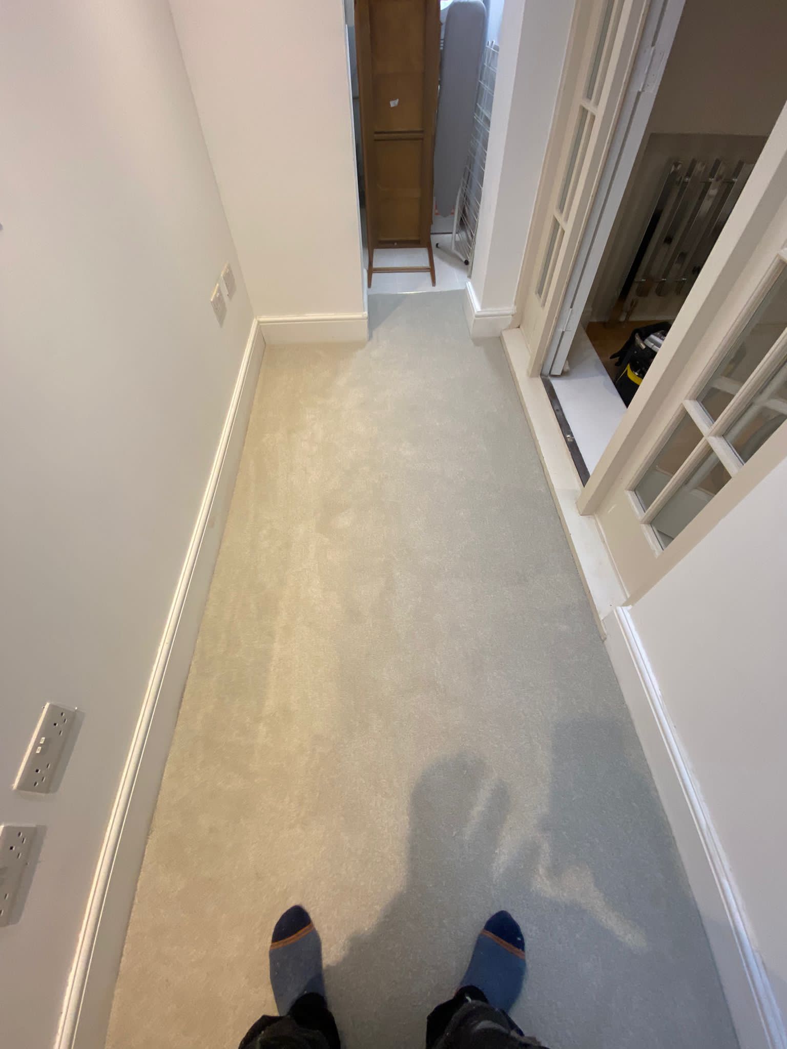 Furlong Flooring Revelation Pure carpet instalment in Farringdon-0