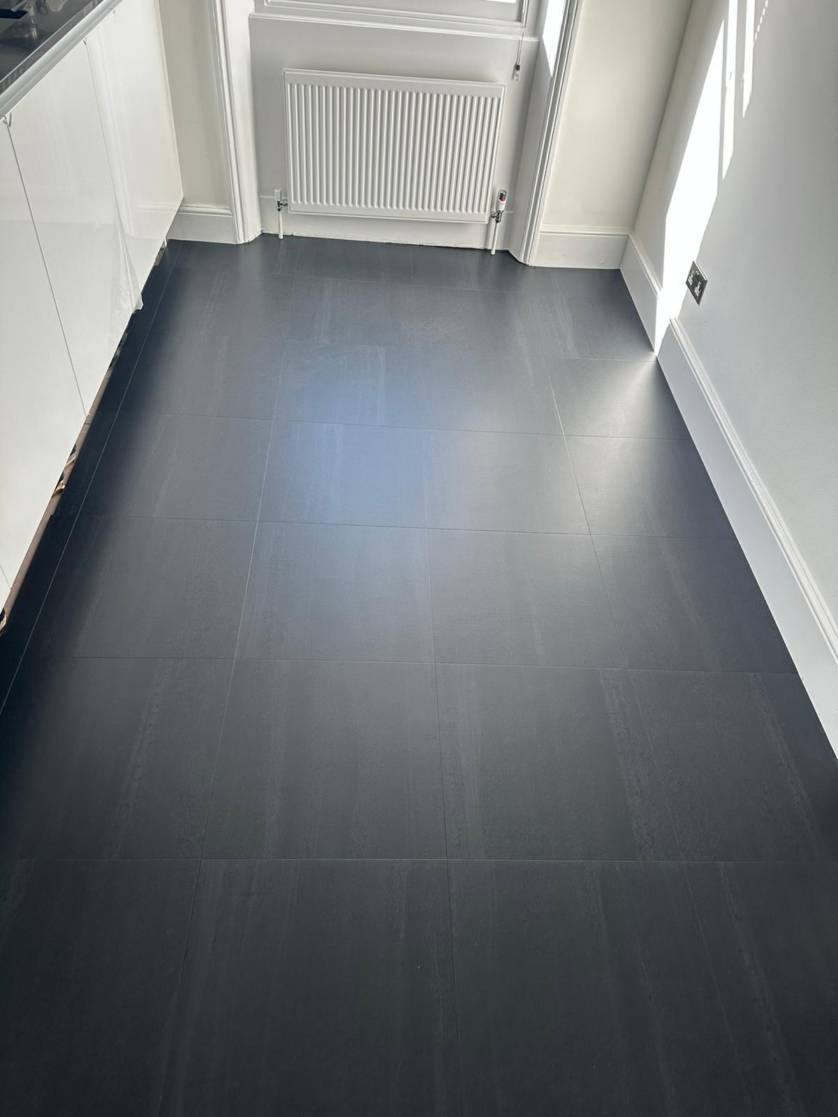 Amtico Signature Graphite Slate installation in Shepherds Bush-0