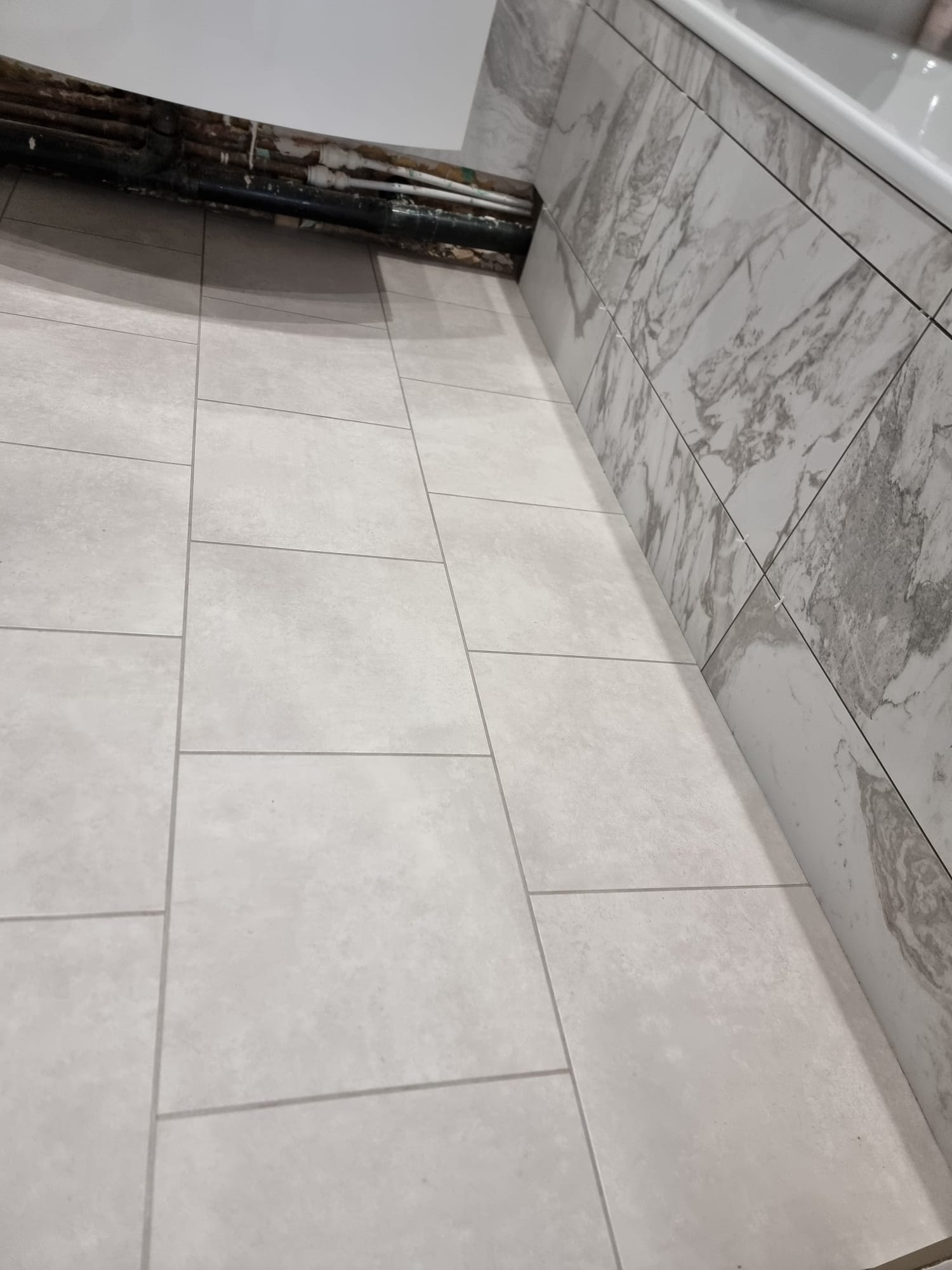 Amtico Spacia Pampas installation in Borough-1