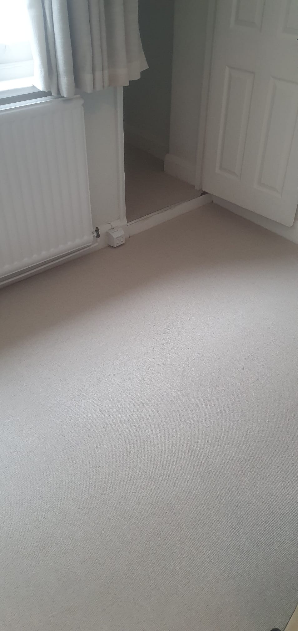 Cormar Carpets Pimlico Oyster installation in Pimlico-0