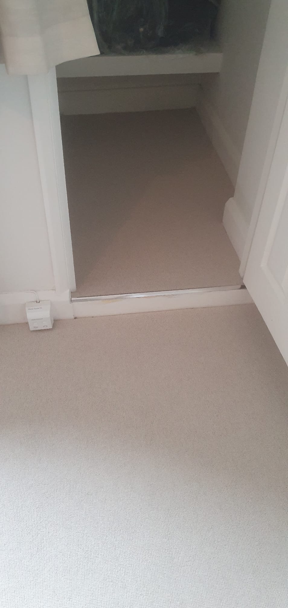 Cormar Carpets Pimlico Oyster installation in Pimlico-1