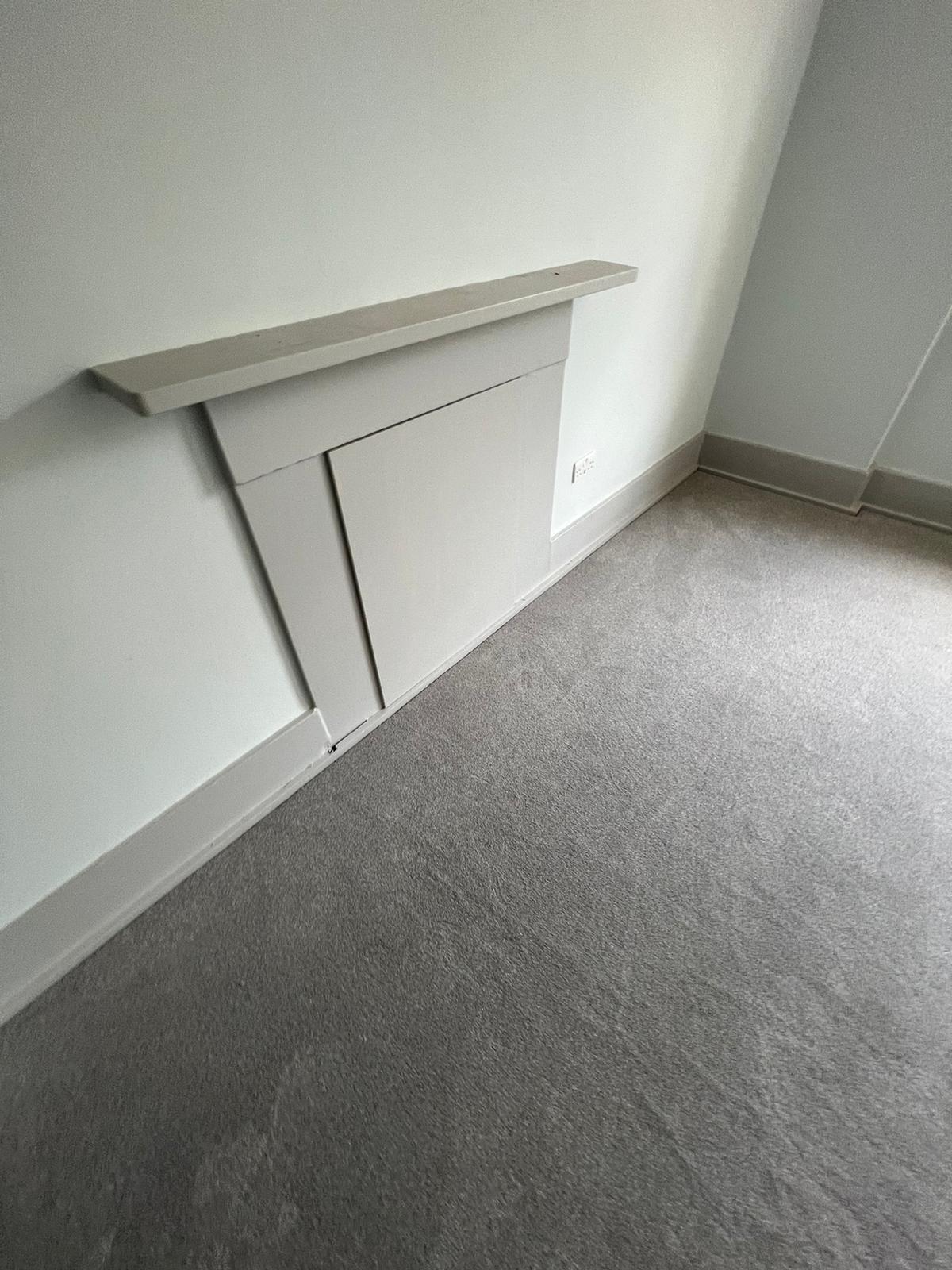 Furlong Flooring Elite Twist Cloud carpet installation in Pimlico-0
