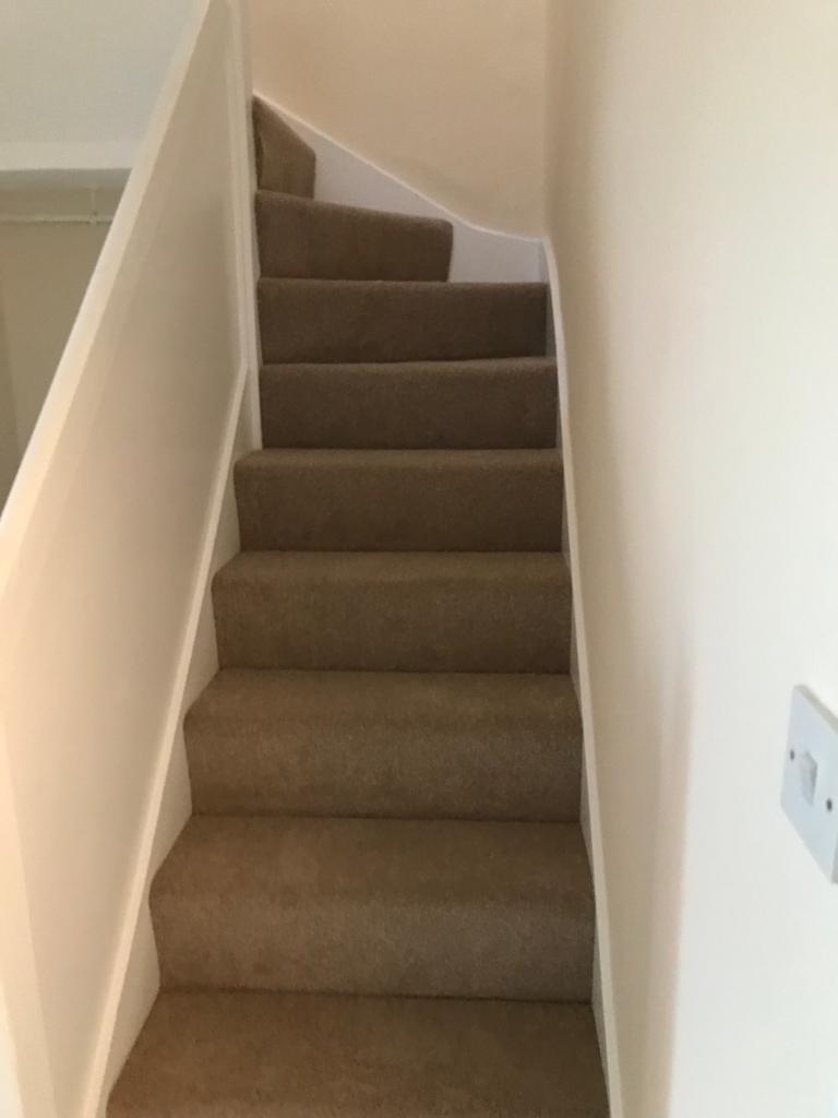 Kingsmead Carpets Natural World Cobble Soft installation in Putney-1