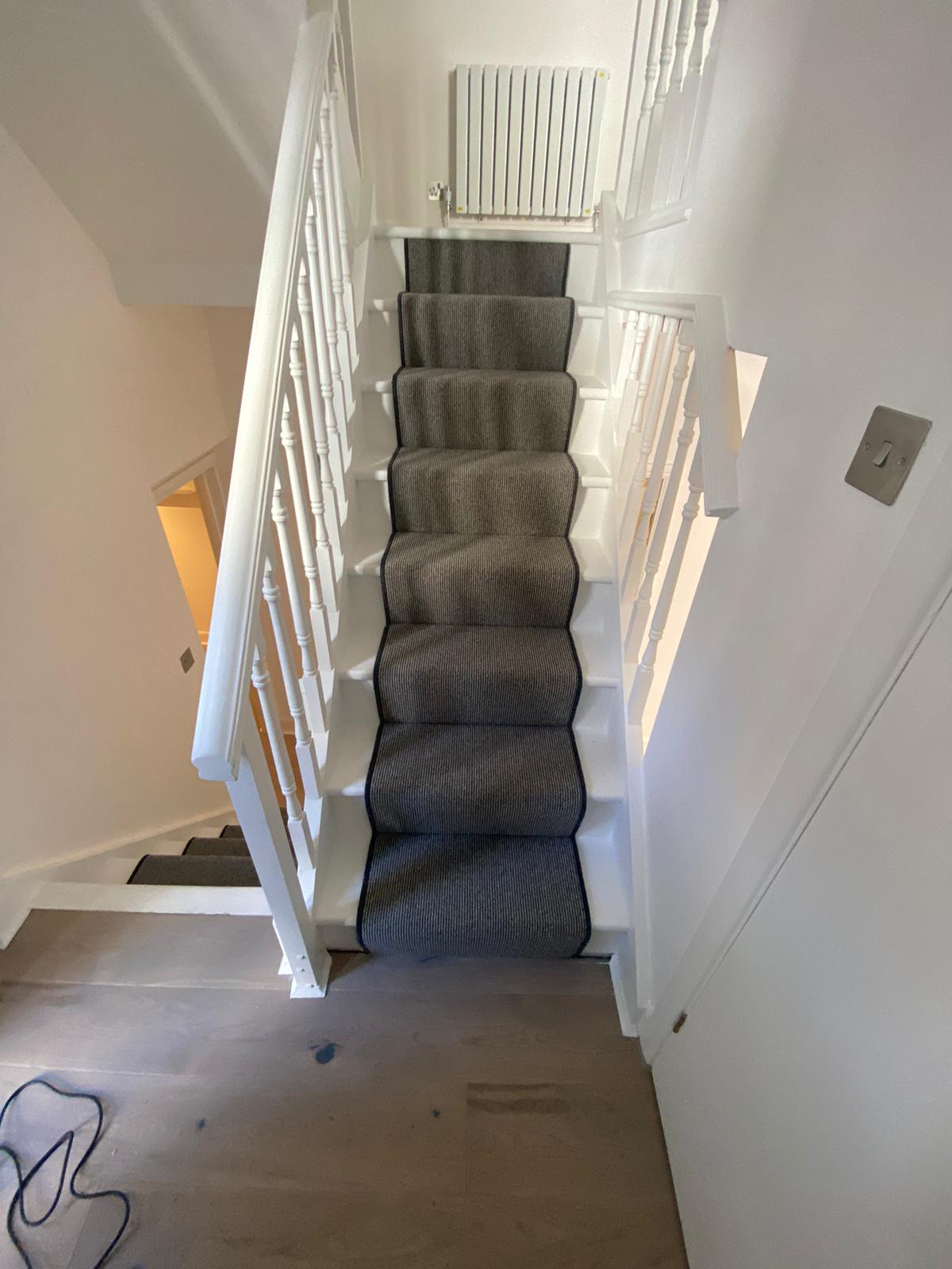 Telenzo Carpets Mainline Bond Street installation in Wimbledon-2