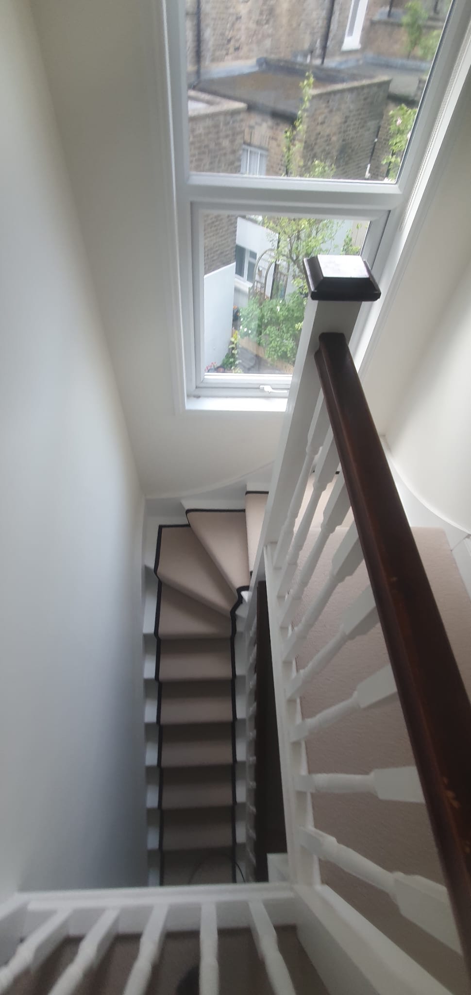 Westex Flooring Natural Loop Cable Thatch fitting in Paddington-1