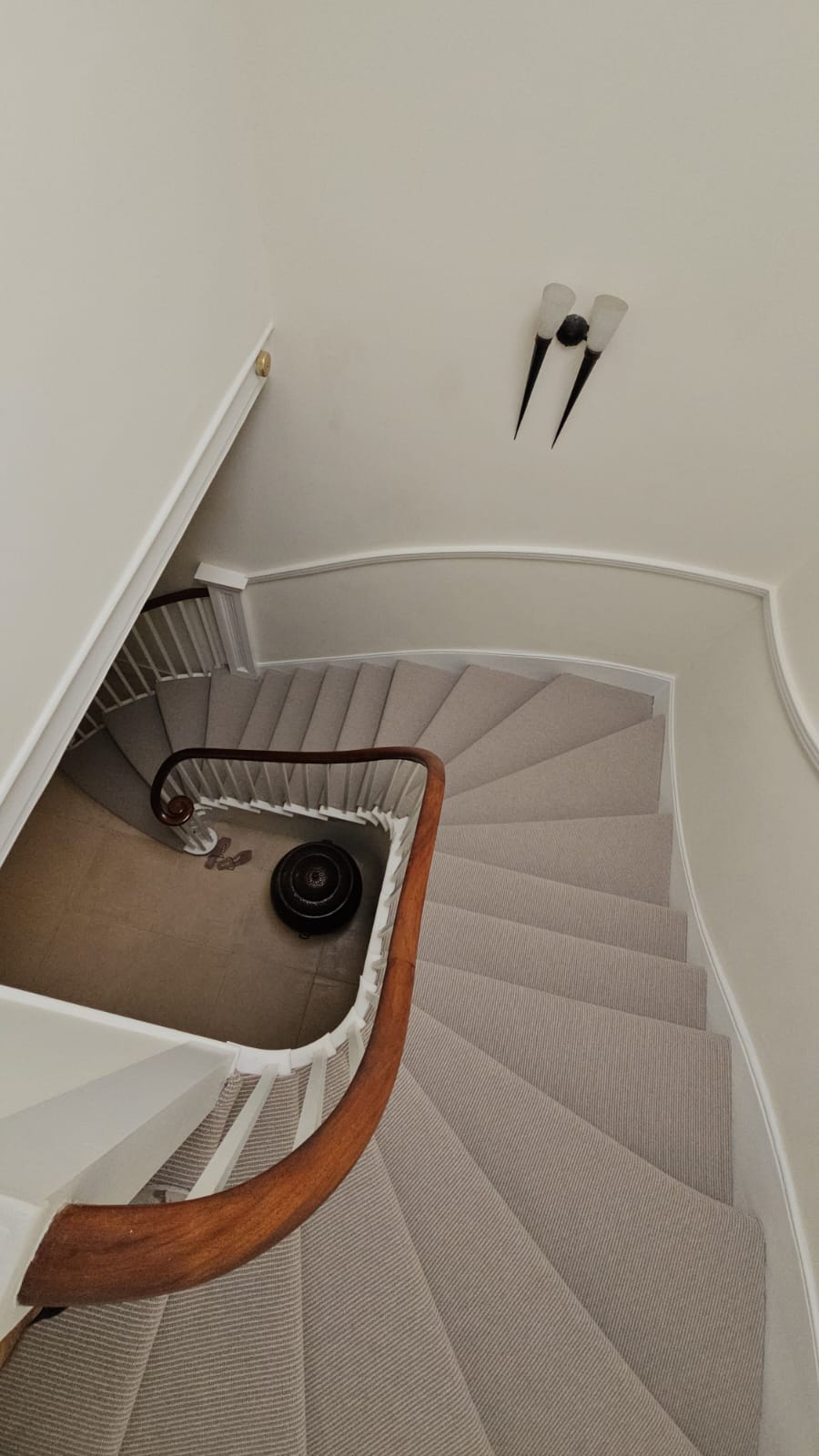 Cormar Carpets Pimlico Dulwich Stripe installation in Knightsbridge-2