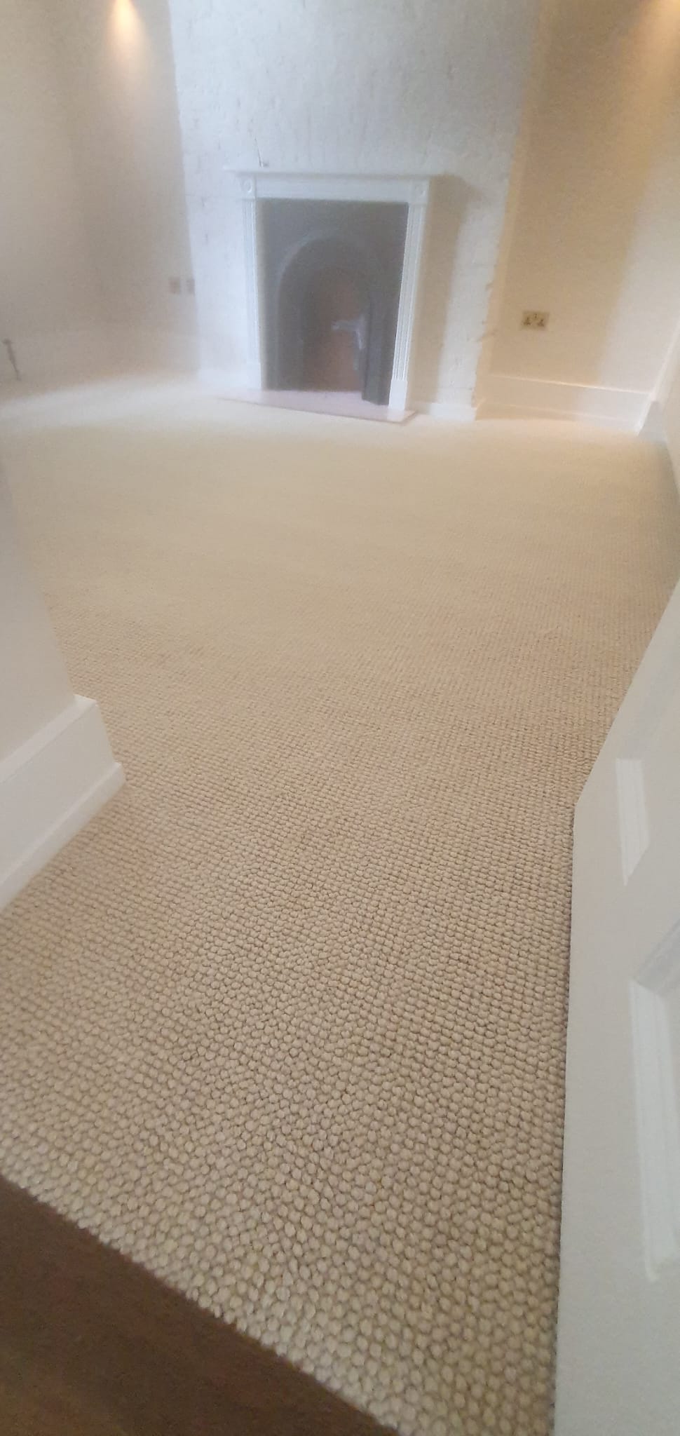 Cormar Carpets Sensations Original Ammonite installation in Borough-0