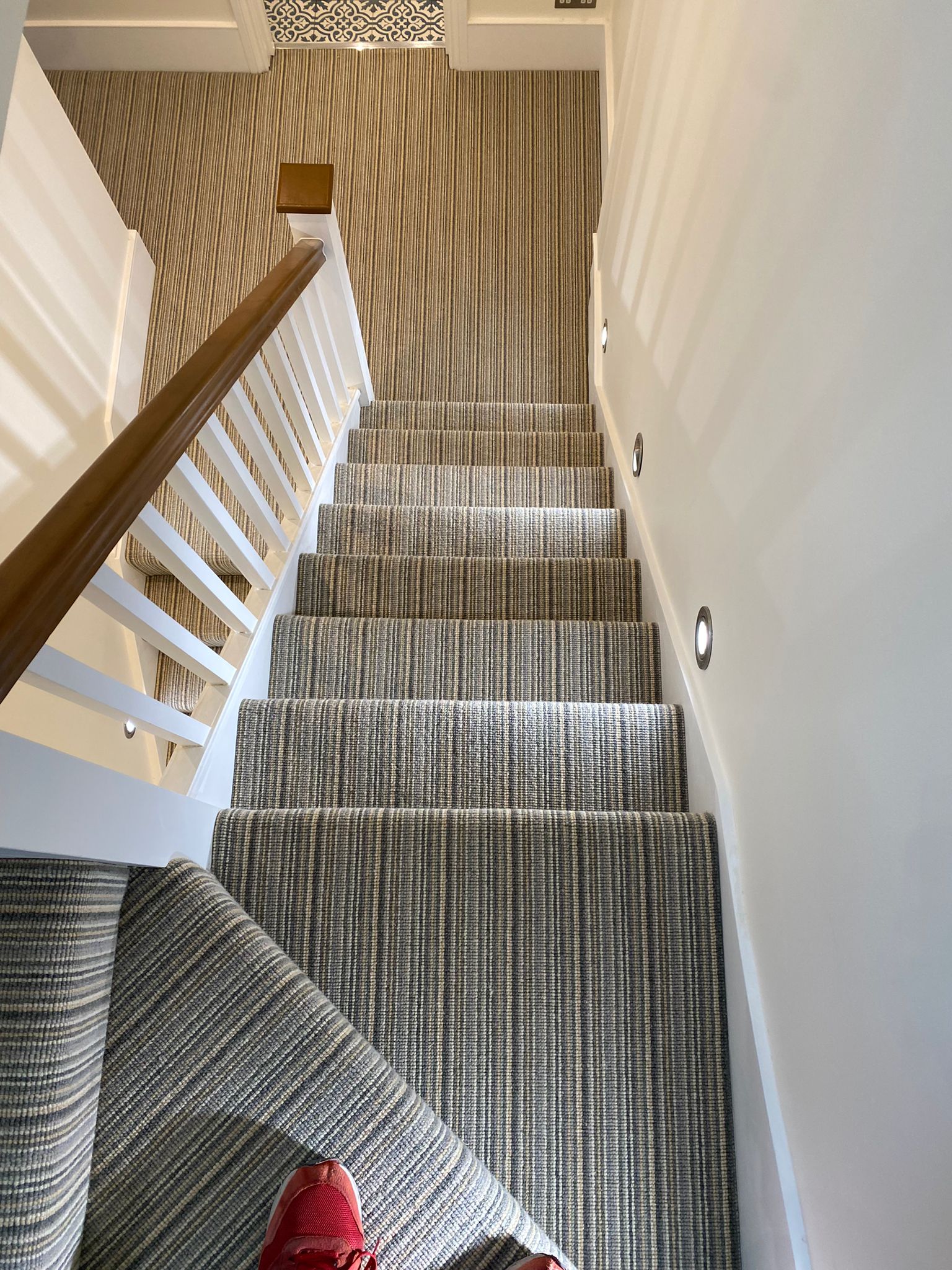 Crucial Trading Mississippi Jade Cream WS118 carpet installation in Croydon-0