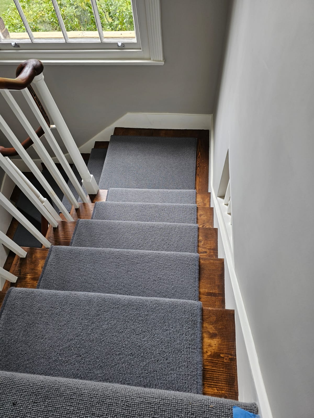 Likewise London Ewehurst Eclipse carpet installation in Kings Cross-2