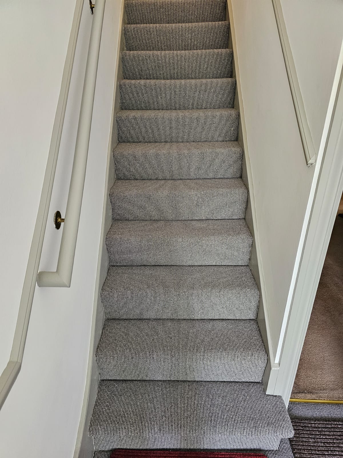 Telenzo Carpets Mainline Bond Street installation in Southwark-1