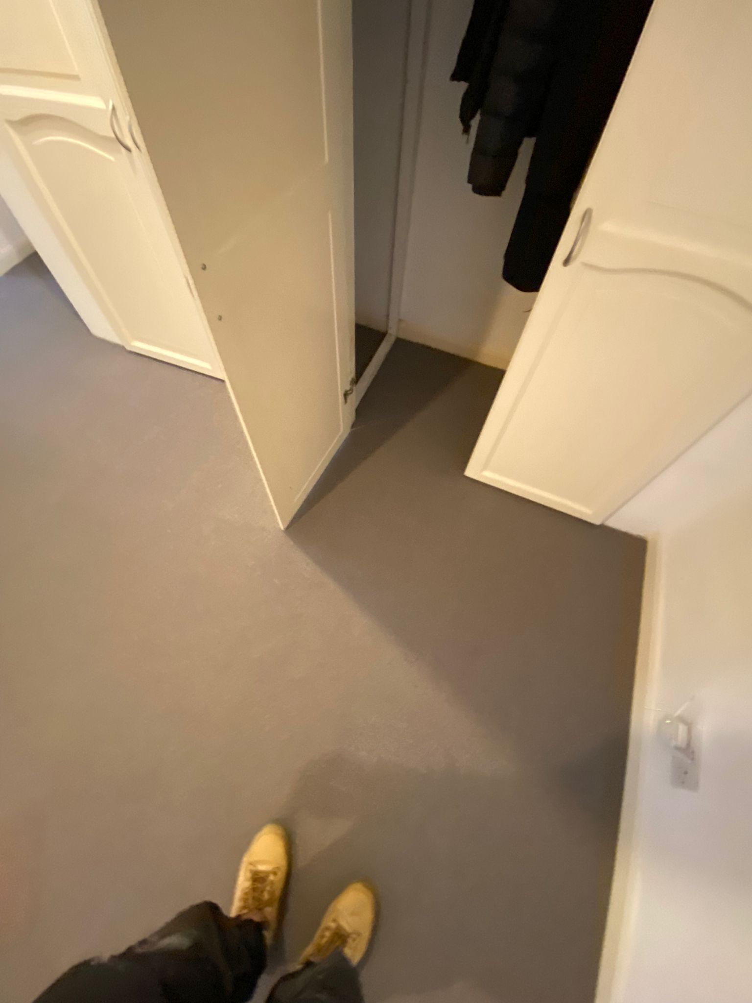 Clarendon Carpets Mayfair Shale installation in Pimlico-1