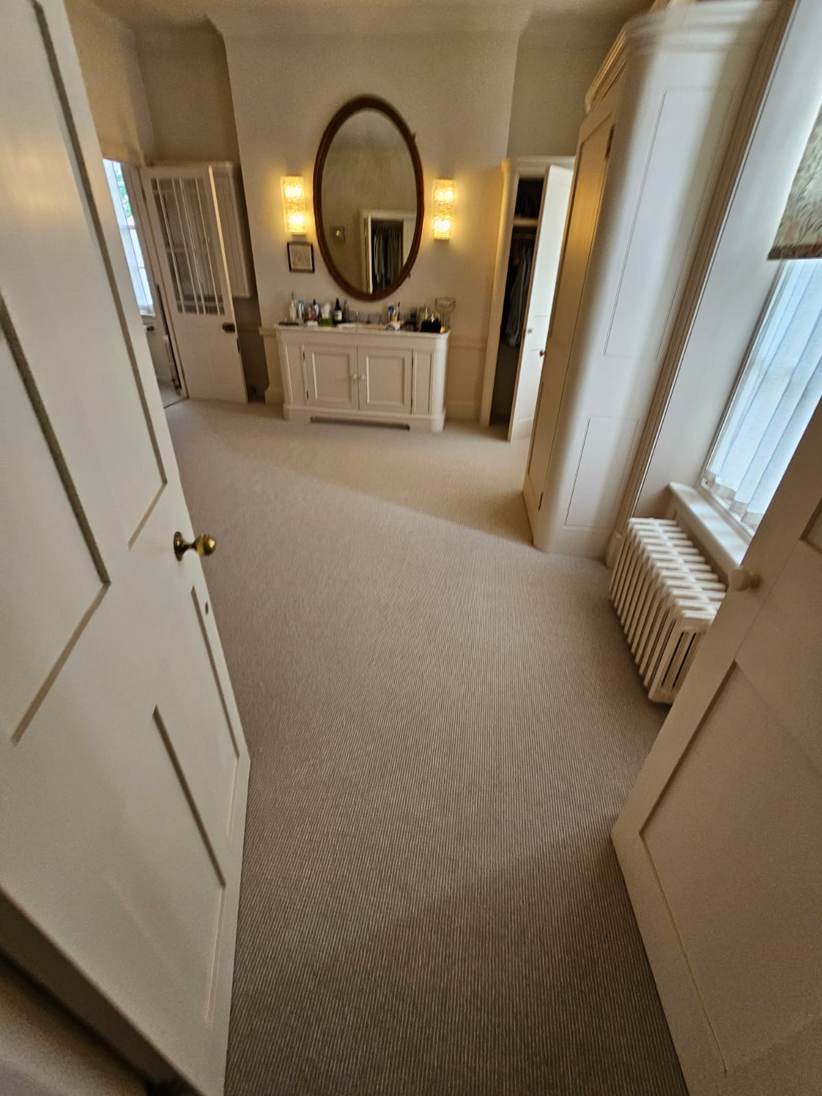 Elements London Havana Old Mural carpet installation in St John's Wood-2