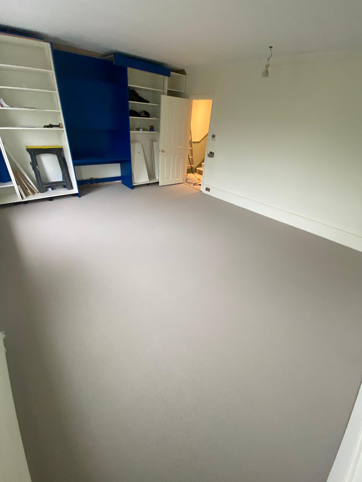 Elements London Roma Tusk carpet installation in Lambeth-0