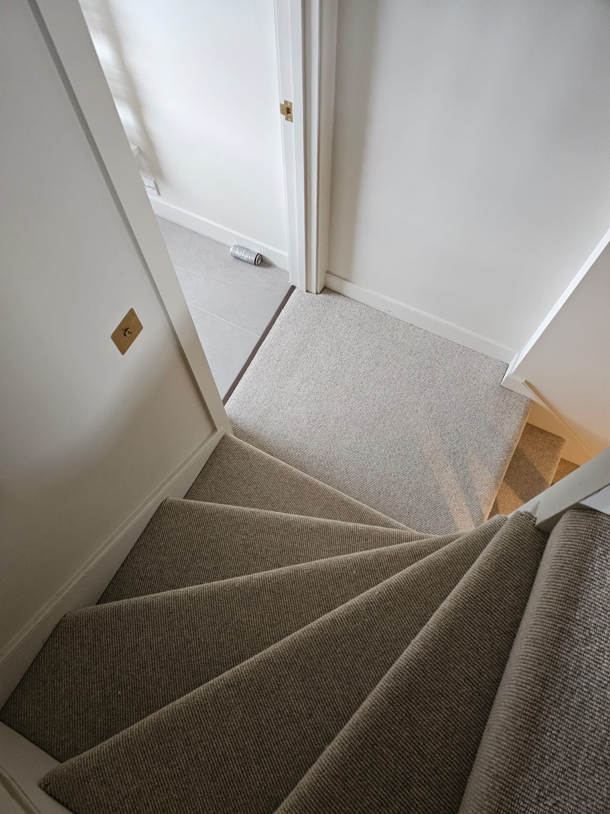 FIbre Carpets Wool Arcadian Sissinghurst installation in Hammersmith-0