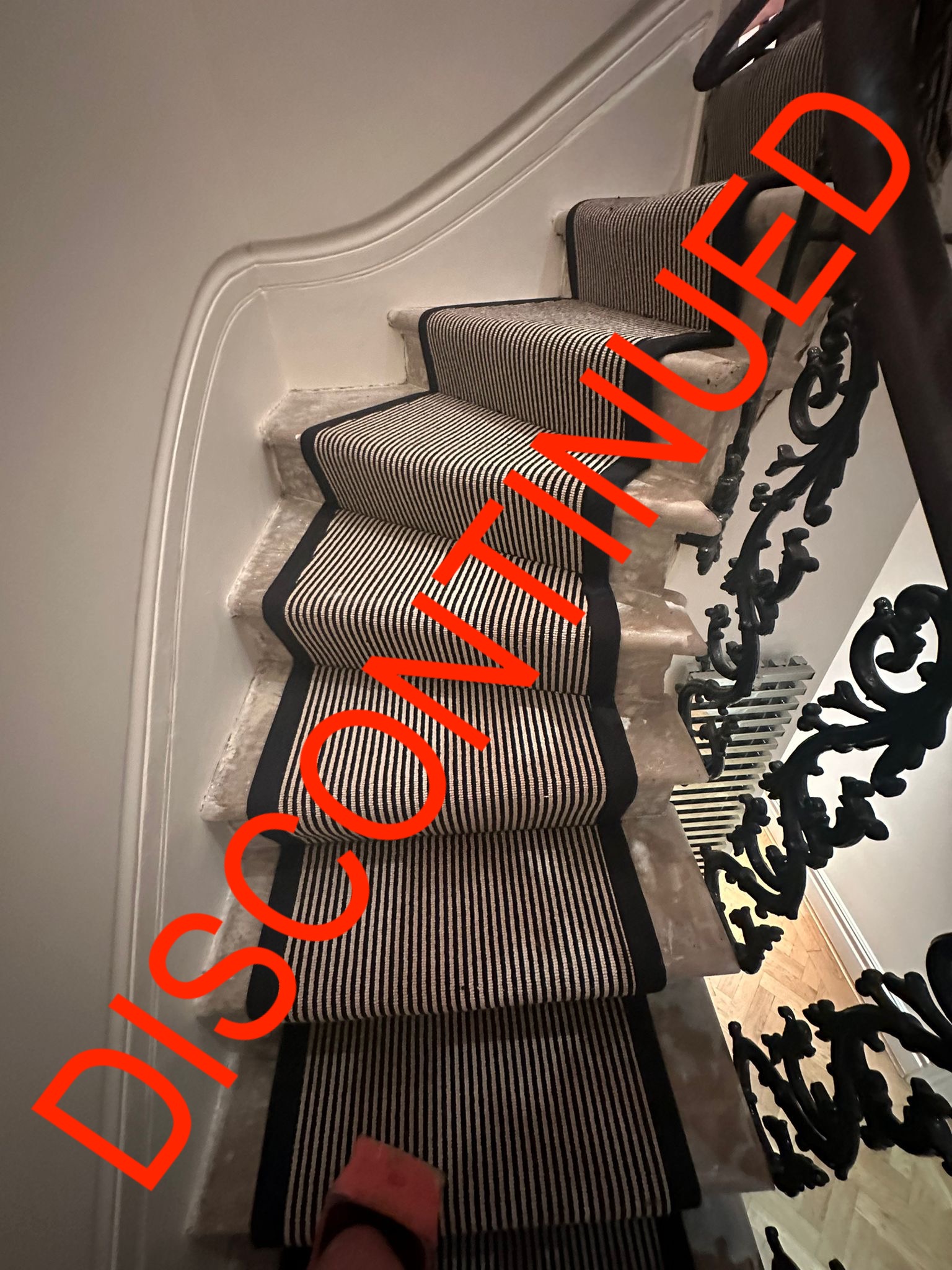 Hugh-Mackay-Carpets-Deco-Two-Tone-Magpie-installation-in-Docklands-1