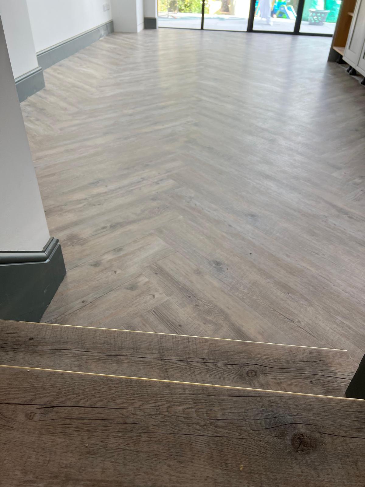 Karndean Van Gogh Distressed Oak installation in Camden-0