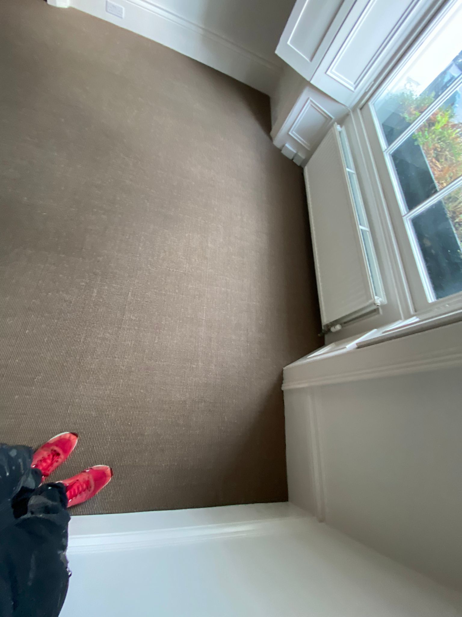 Likewise Floors Sisal Artist Turner carpet installation in Hampstead-2