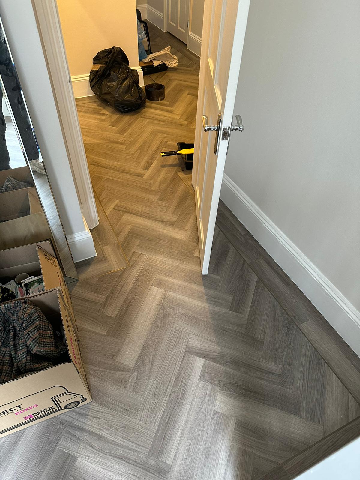 Amtico Spacia Nordic Oak fitting in Richmond-1