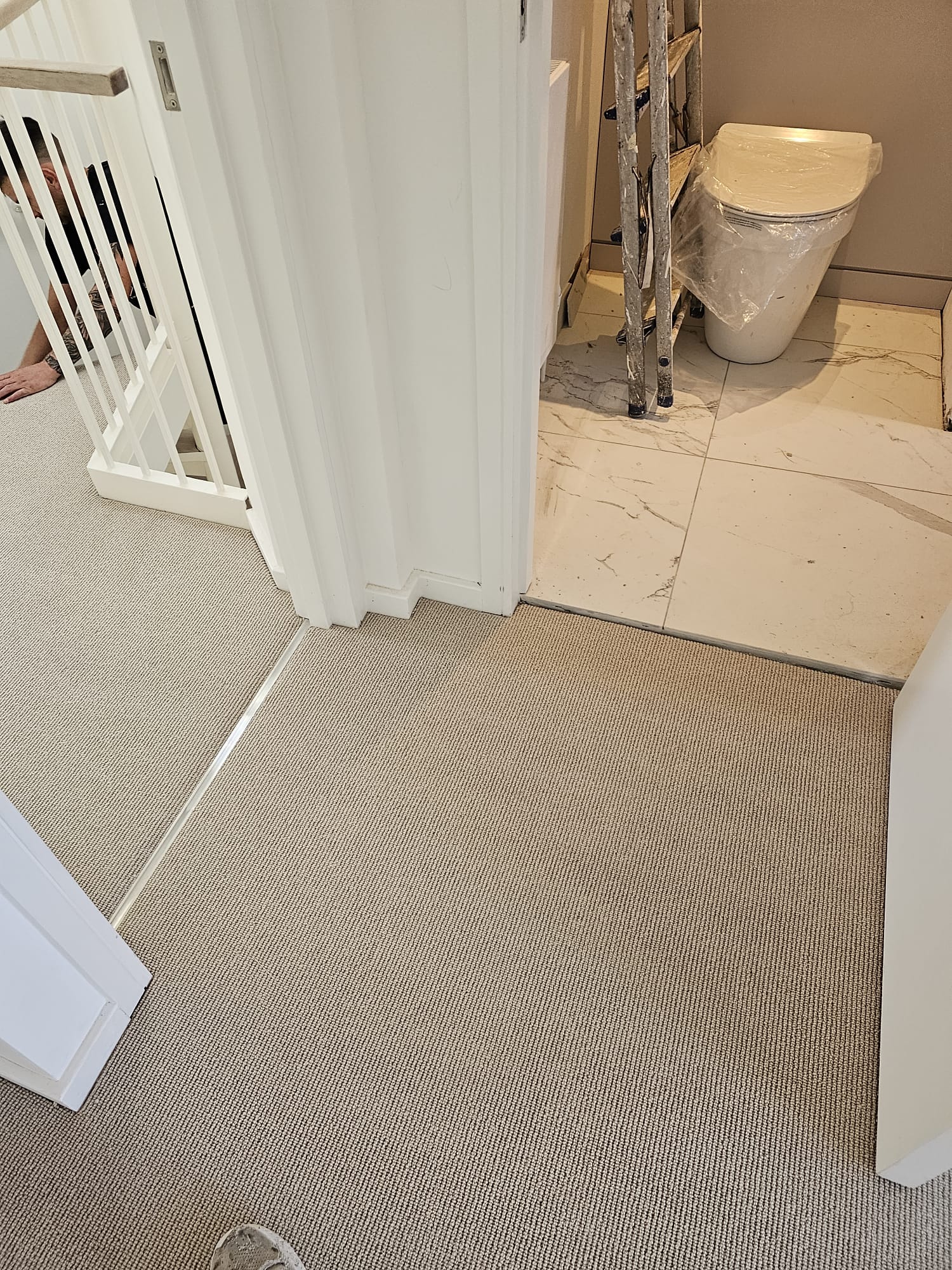 Brockway Carpets Cotswolds Bibury installation in Borough-0