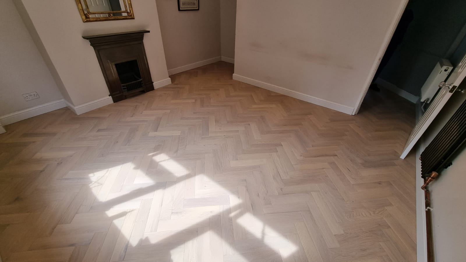 Hermosa Wood Flooring Alondra installation in Earls Court-1