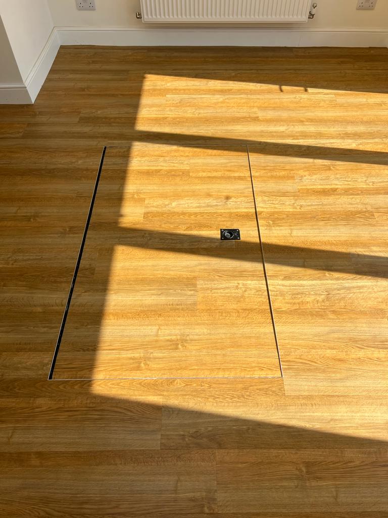 Amtico Signature American Oak installation in Kings Cross-1