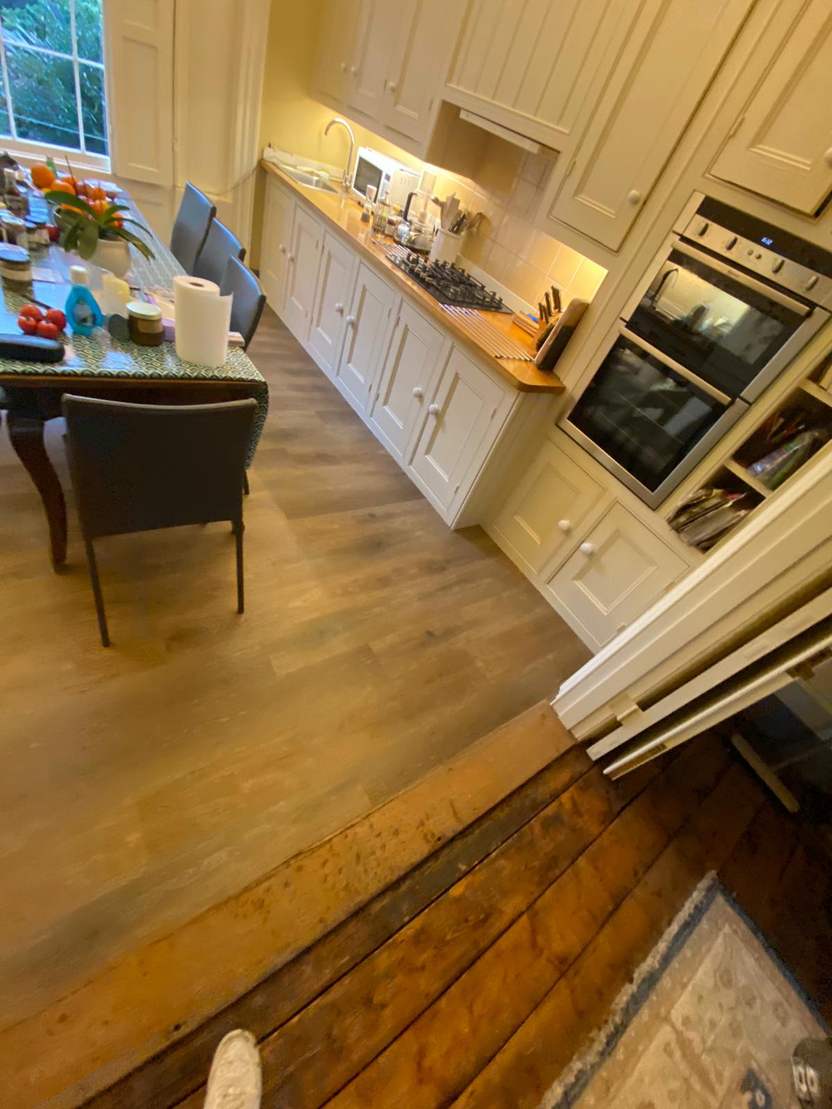 Amtico Spacia Noble Oak fitting in Farringdon-2