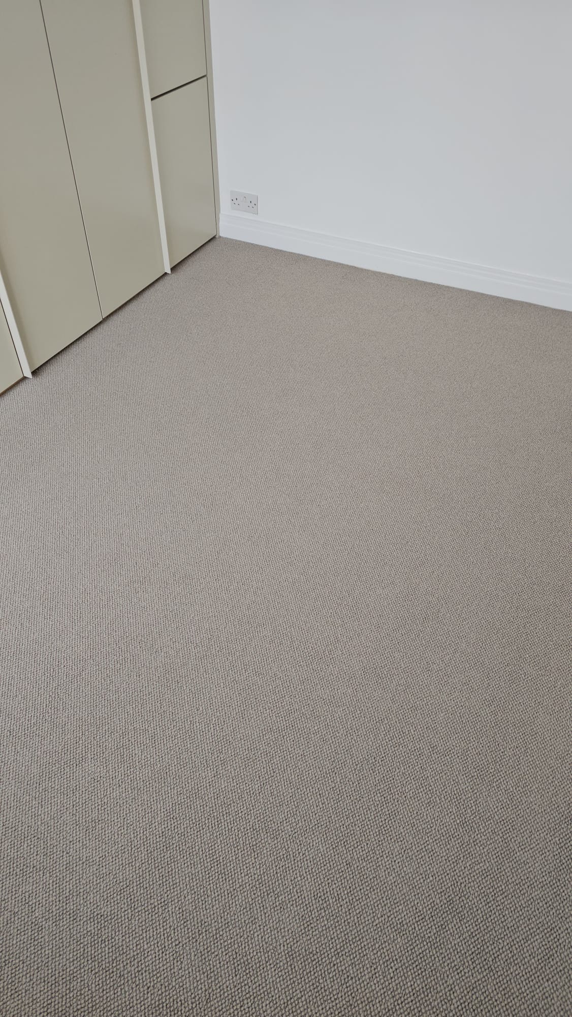 Fibre Carpets Homes & Interiors Twill Thatch installation in Richmond-1