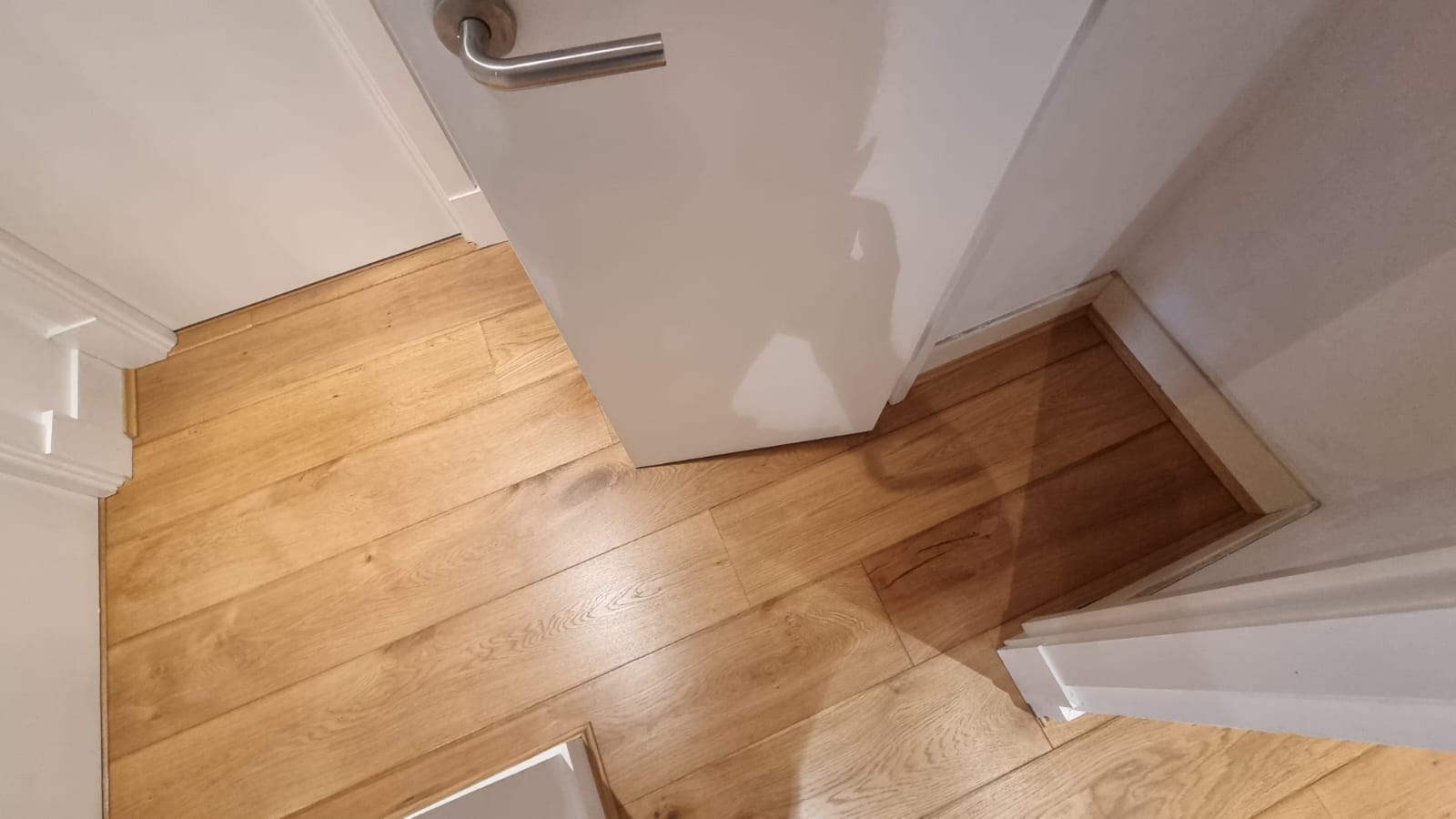 Hermosa Wood Flooring Estela installation in Camden-2