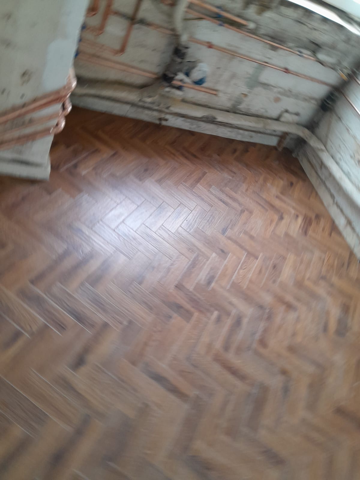 Karndean Art Select Morning Oak installation in Hammersmith-1