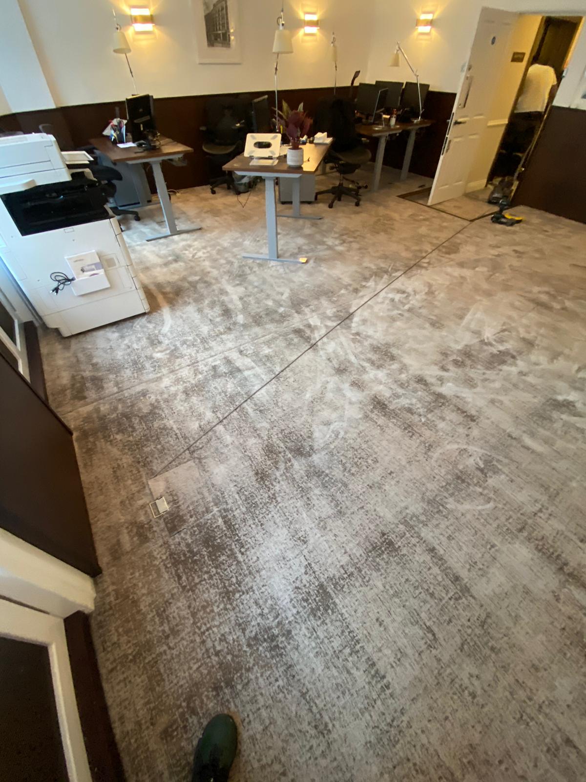 Rols Carpets Luna Titanium instalment in Islington-0