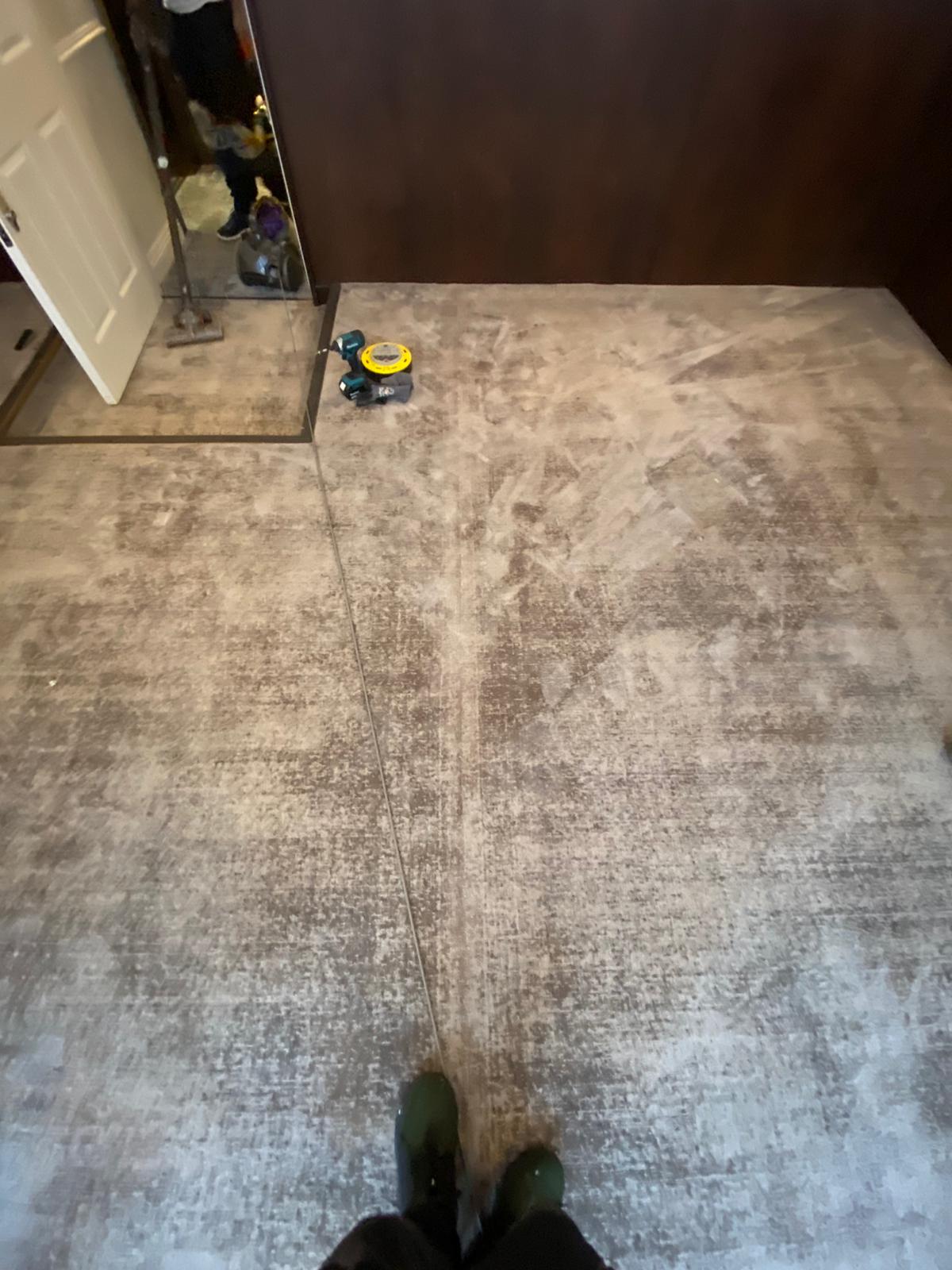 Rols Carpets Luna Titanium instalment in Islington-1